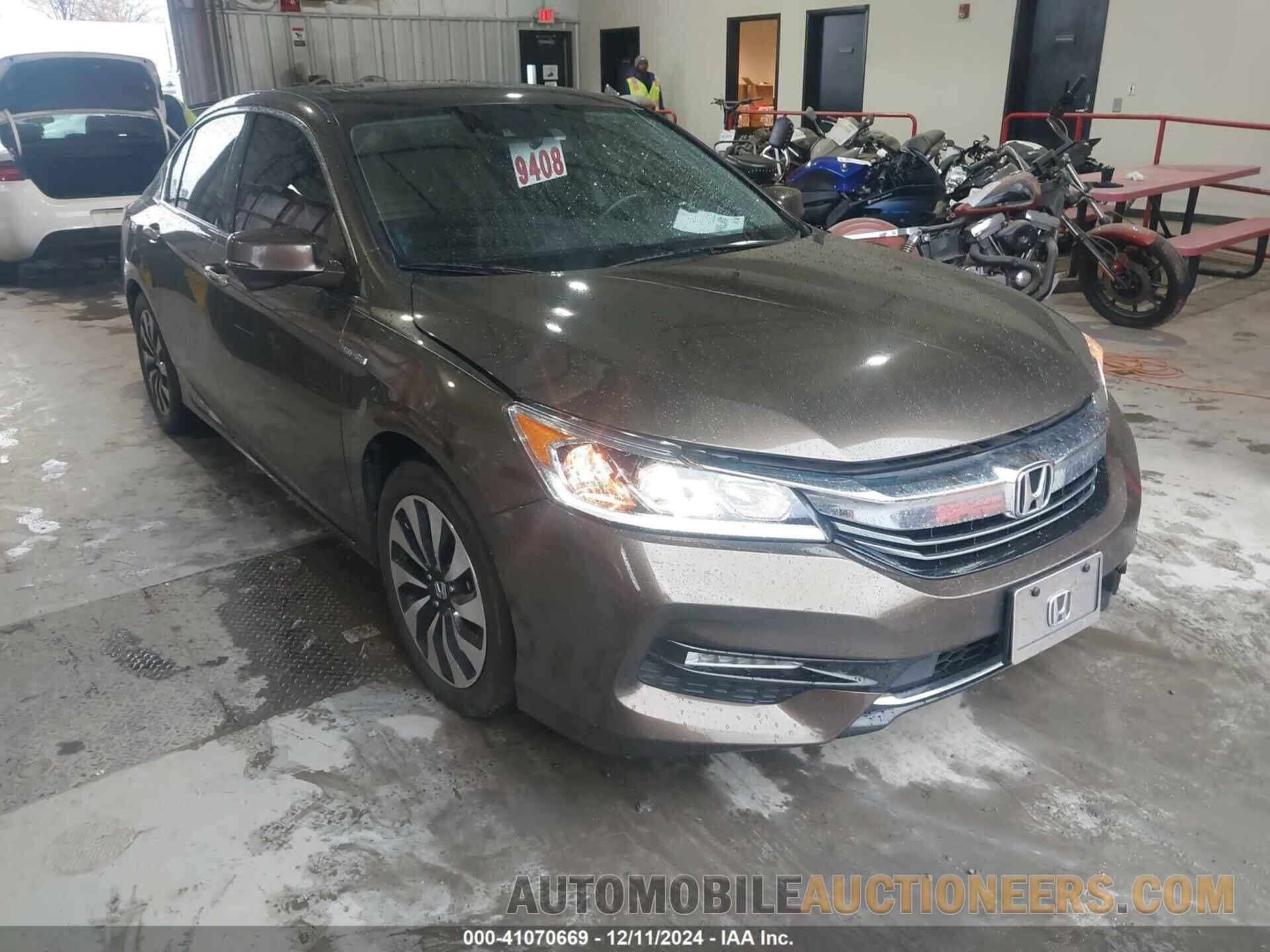 JHMCR6F5XHC010729 HONDA ACCORD HYBRID 2017