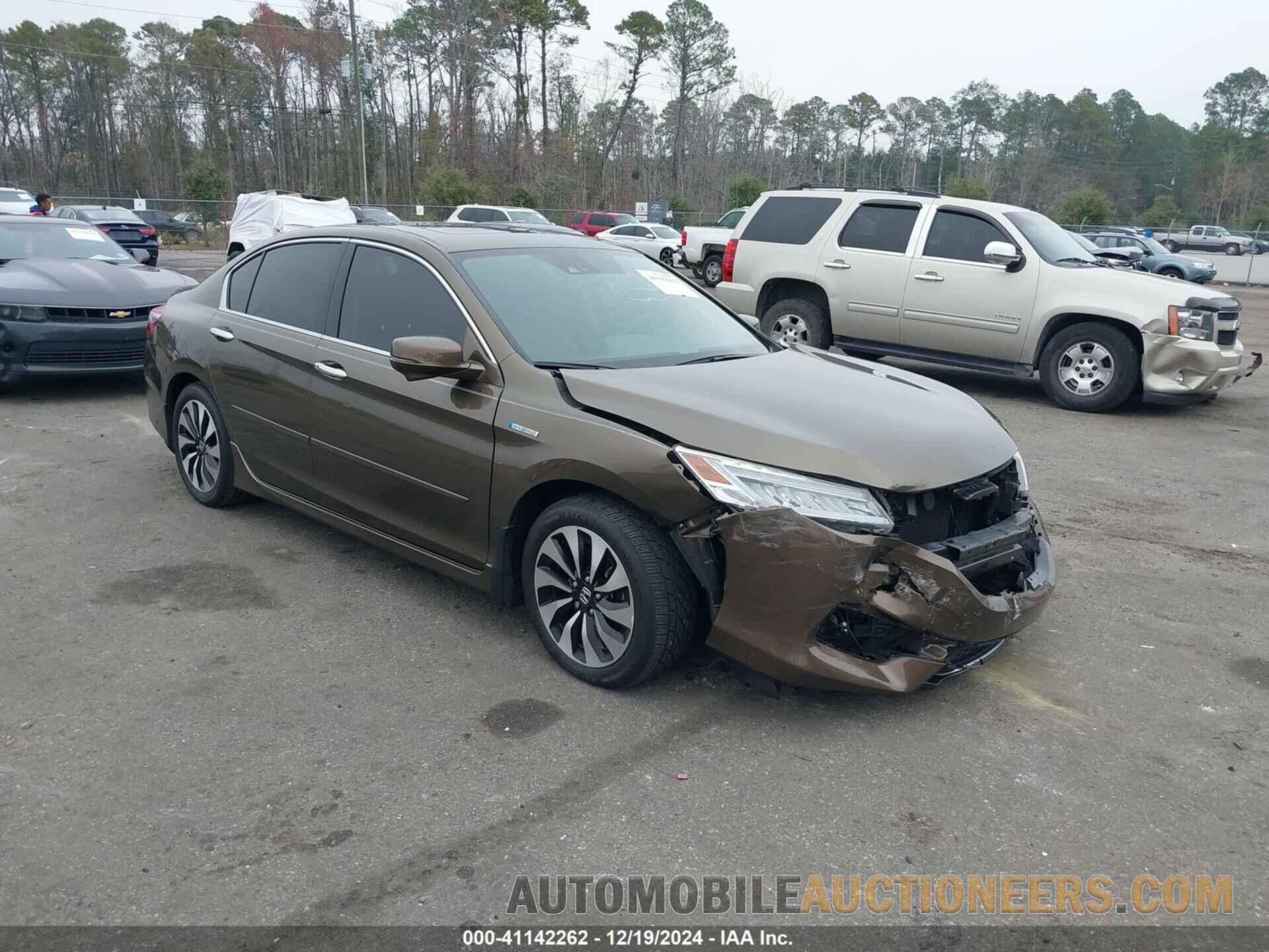 JHMCR6F70HC019506 HONDA ACCORD HYBRID 2017