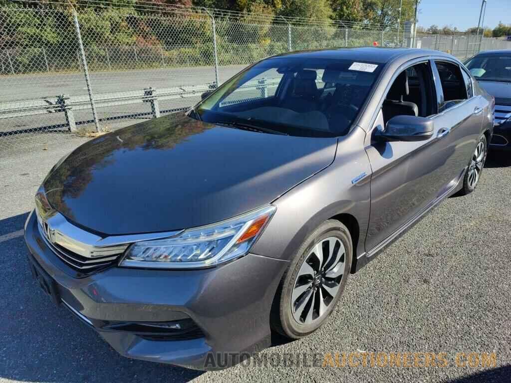 JHMCR6F70HC027735 Honda Accord Hybrid 2017