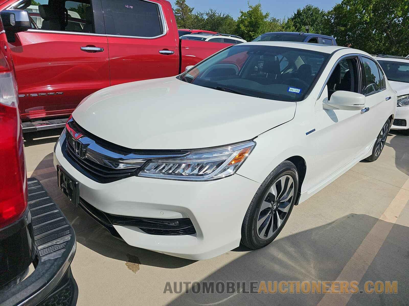 JHMCR6F72HC014761 Honda Accord Hybrid 2017