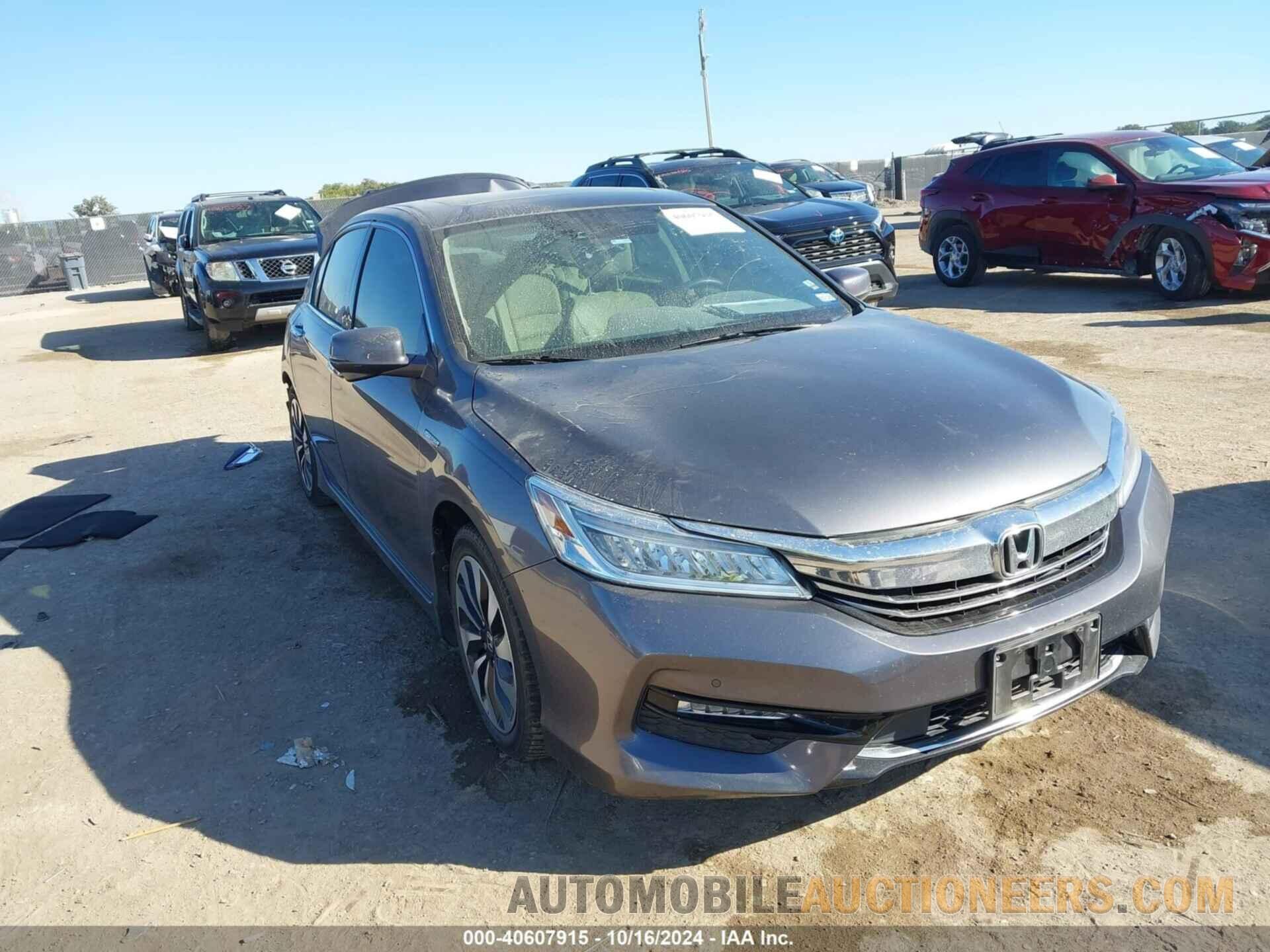 JHMCR6F73HC020116 HONDA ACCORD HYBRID 2017