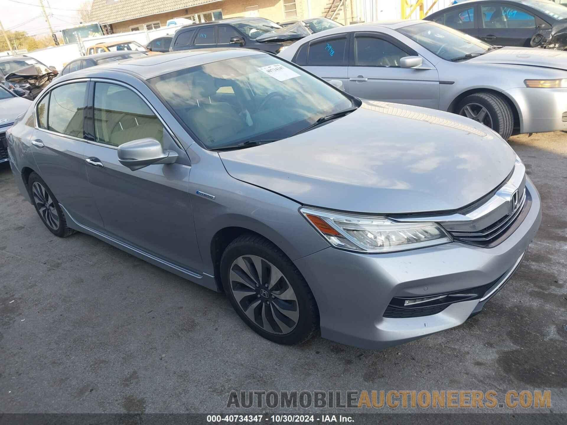 JHMCR6F73HC024411 HONDA ACCORD HYBRID 2017