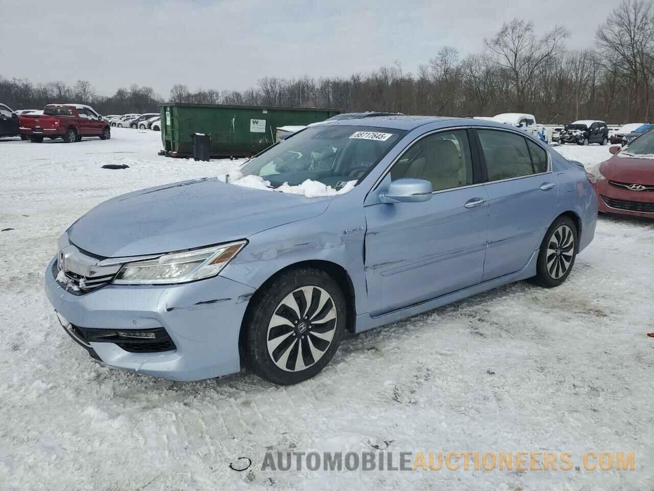 JHMCR6F74HC008136 HONDA ACCORD 2017