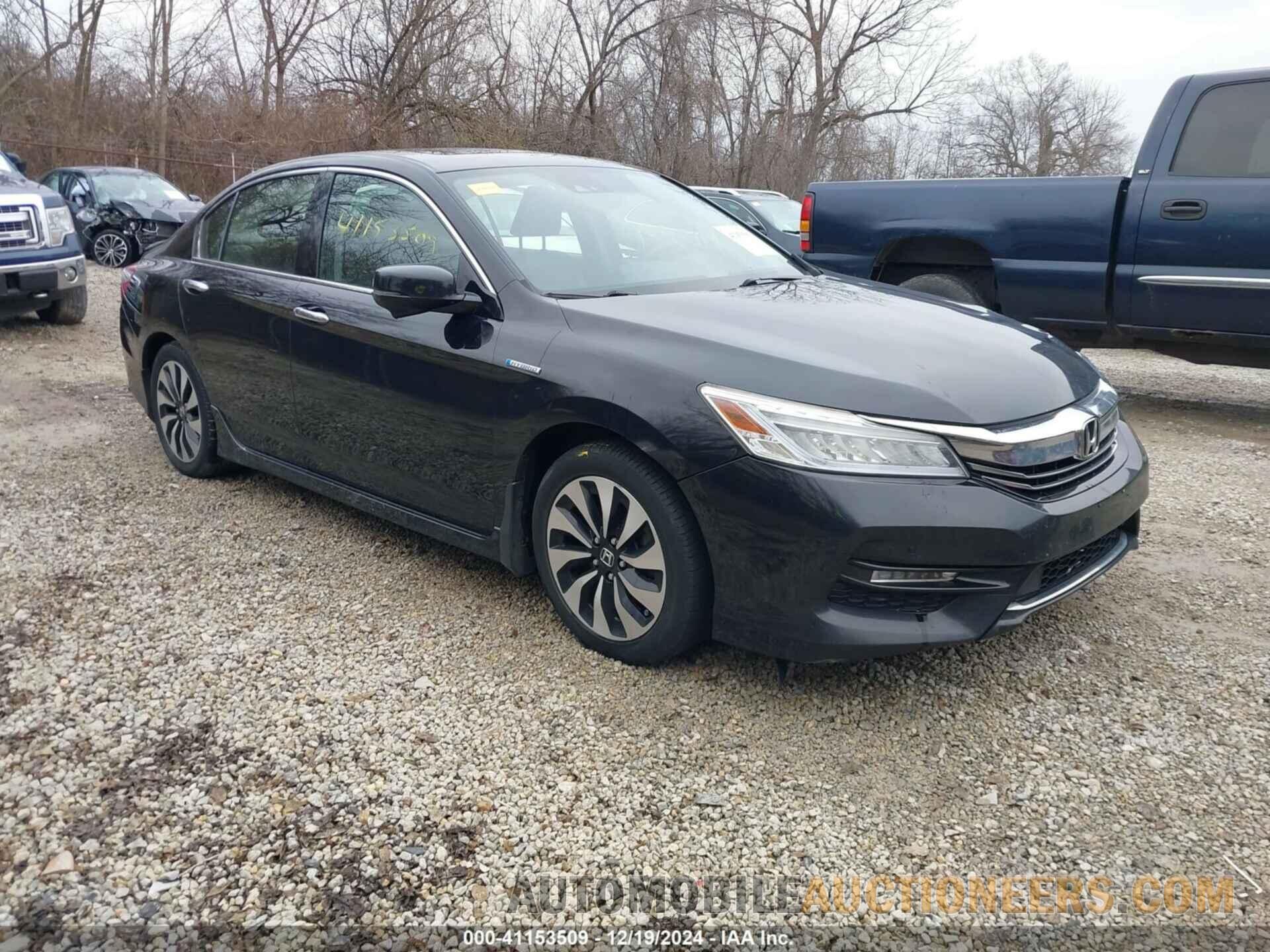 JHMCR6F74HC019590 HONDA ACCORD HYBRID 2017