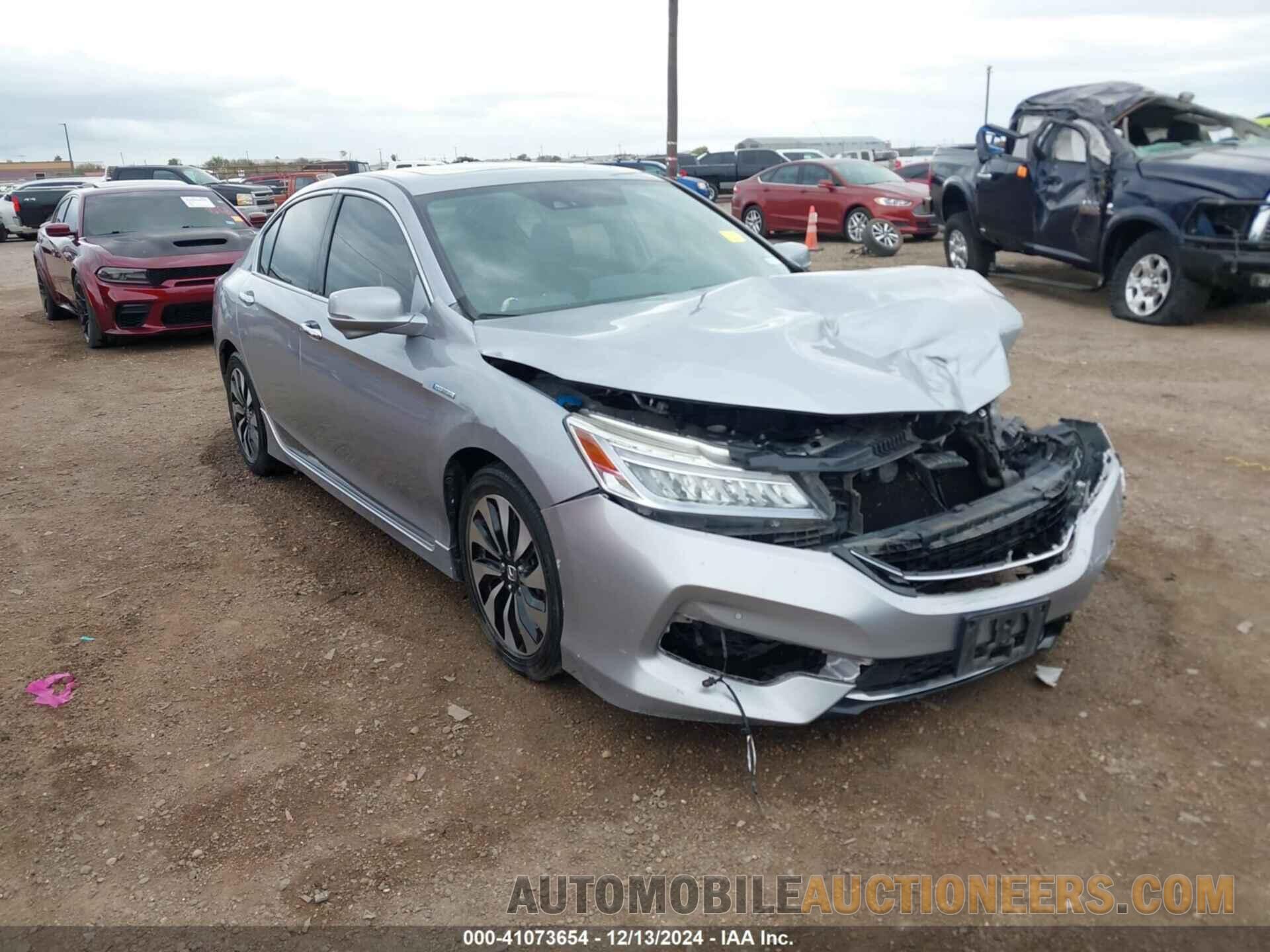 JHMCR6F75HC012292 HONDA ACCORD HYBRID 2017