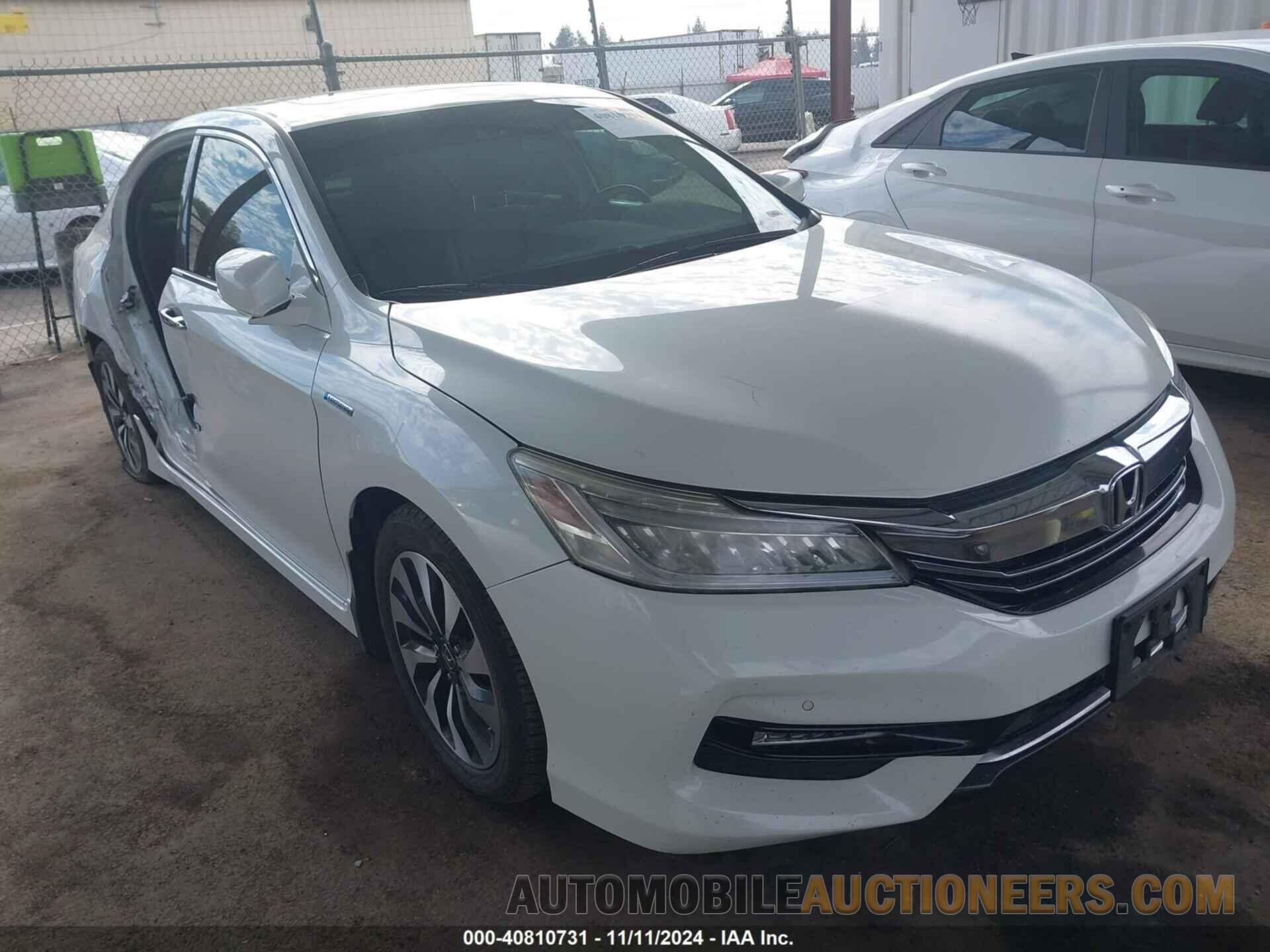 JHMCR6F76HC016920 HONDA ACCORD HYBRID 2017