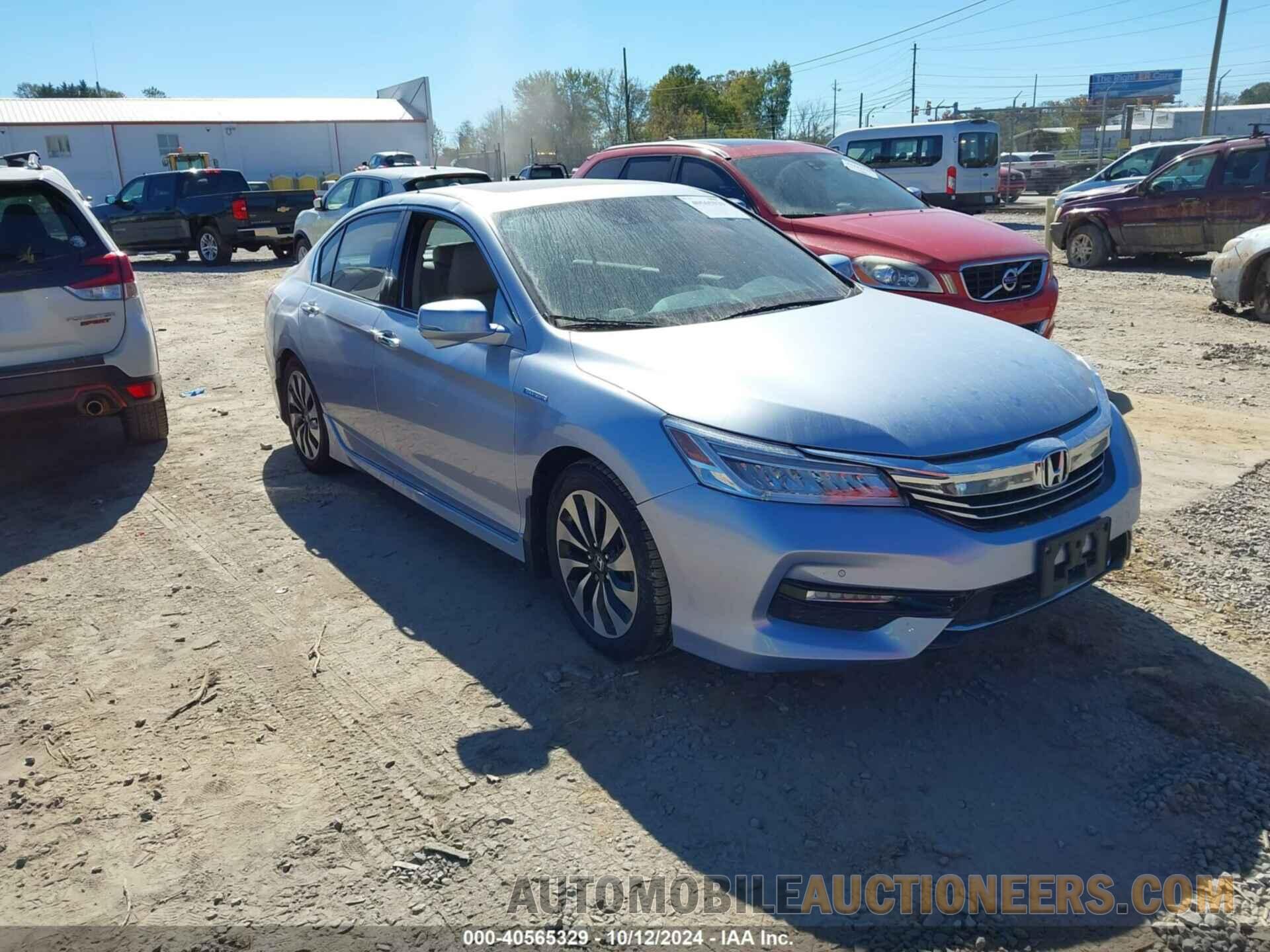 JHMCR6F76HC020854 HONDA ACCORD HYBRID 2017