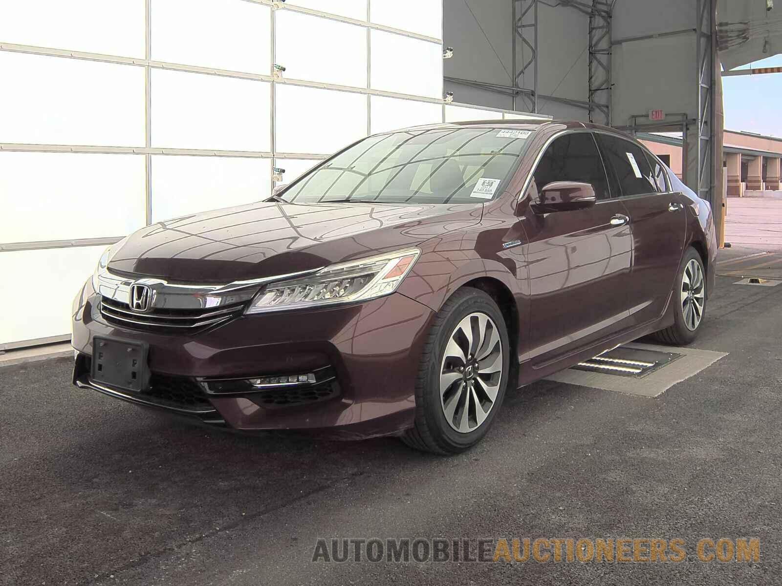 JHMCR6F76HC023740 Honda Accord Hybrid 2017