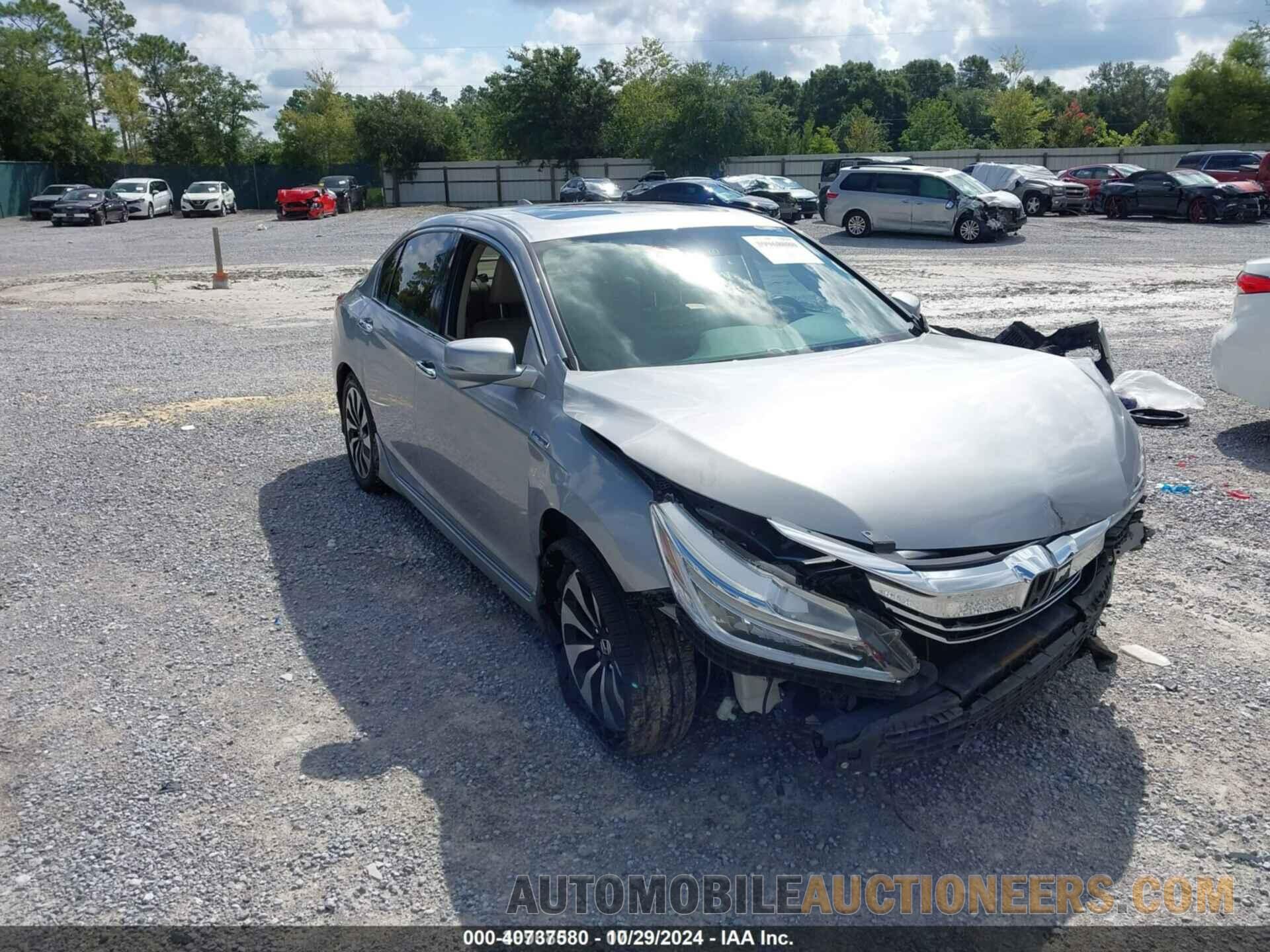 JHMCR6F77HC016523 HONDA ACCORD HYBRID 2017