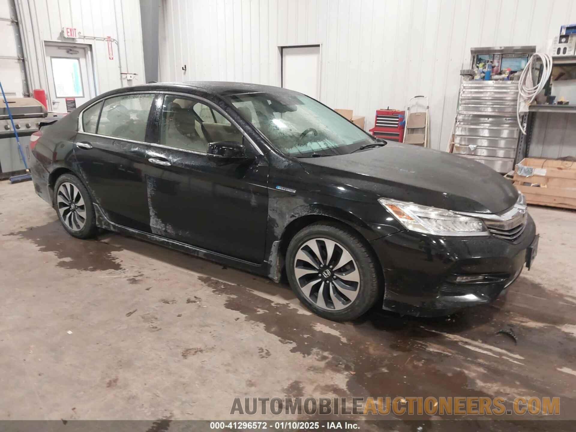 JHMCR6F78HC004459 HONDA ACCORD HYBRID 2017