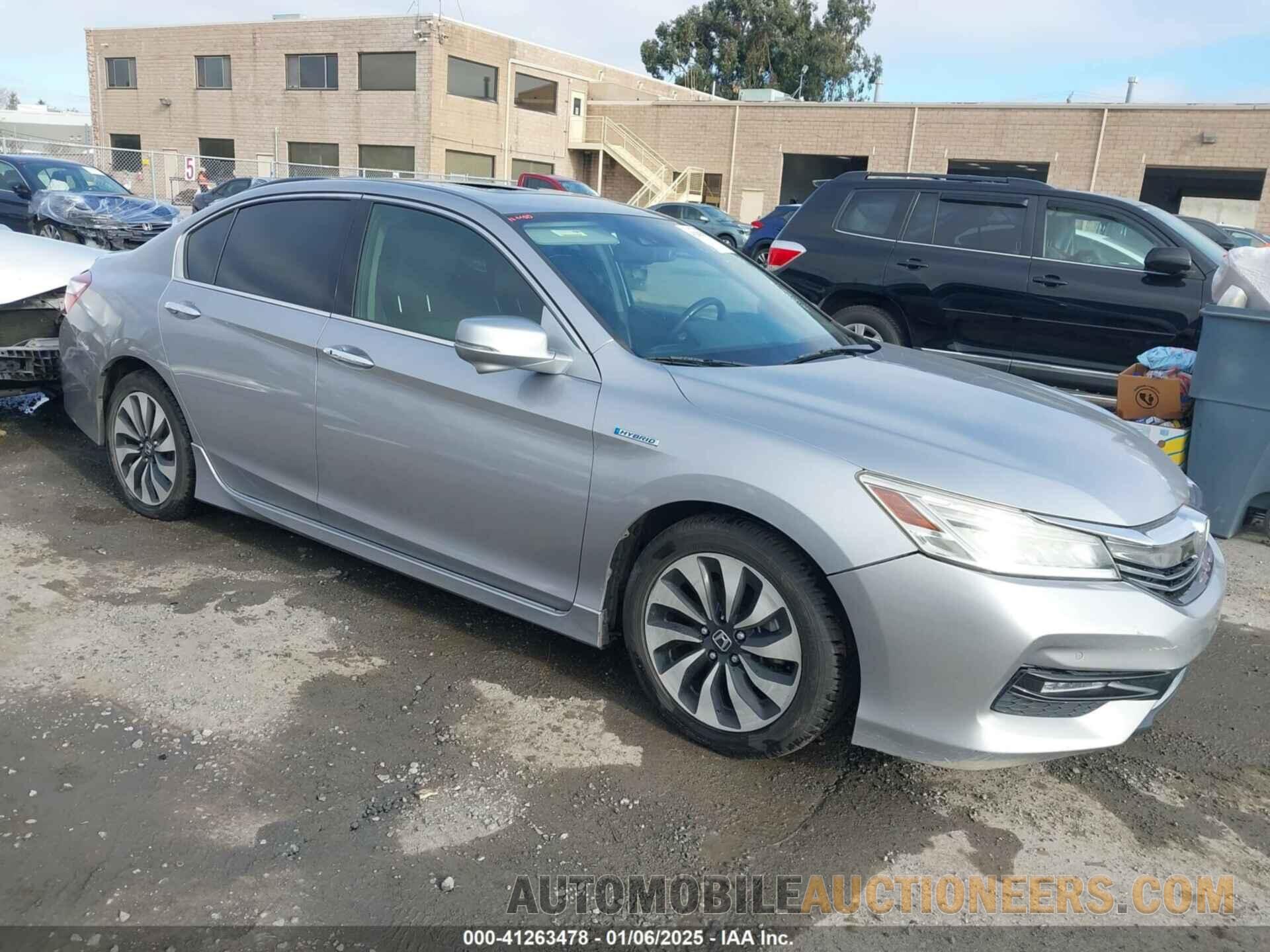 JHMCR6F7XHC006357 HONDA ACCORD HYBRID 2017