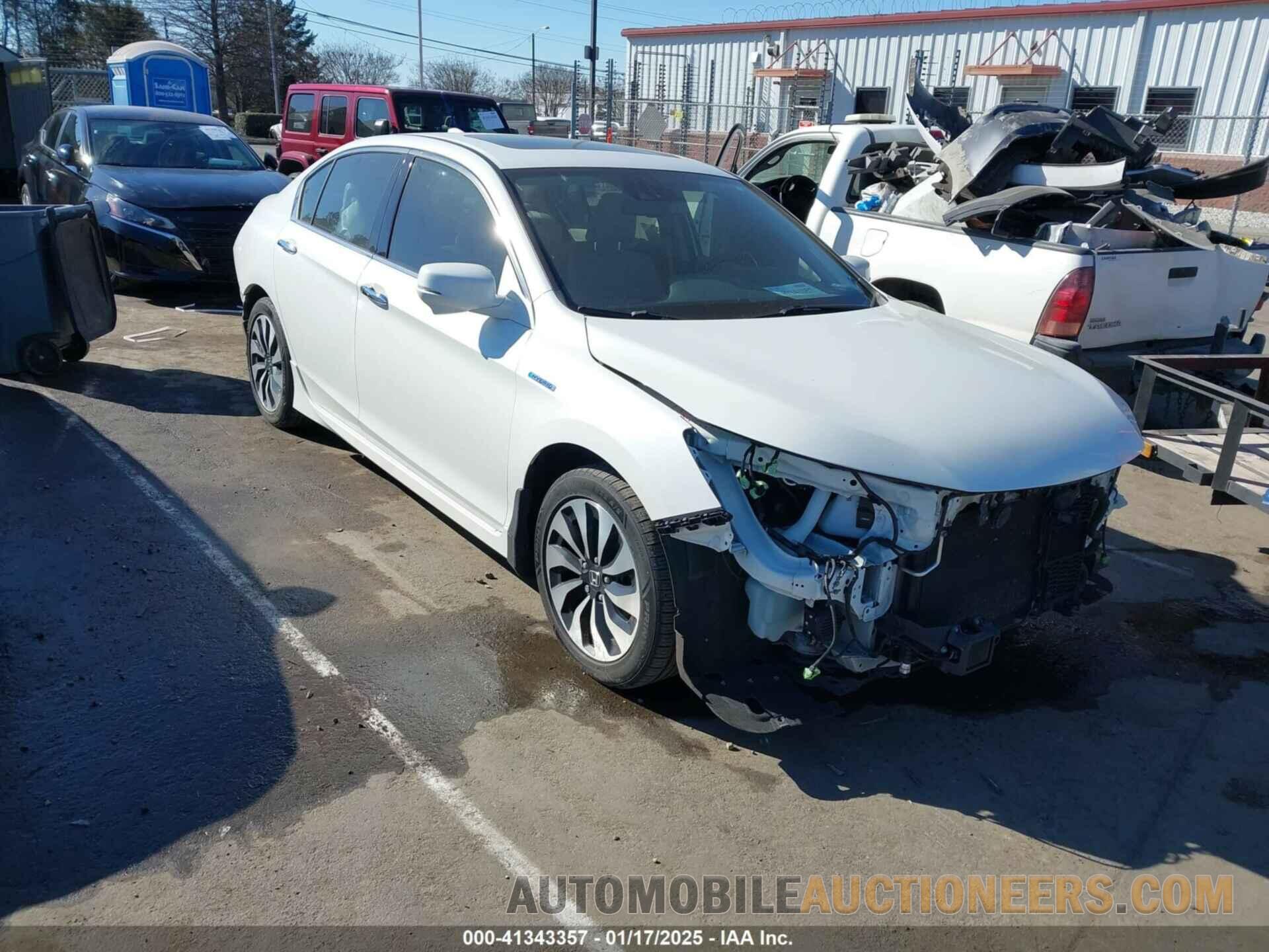 JHMCR6F7XHC007914 HONDA ACCORD HYBRID 2017