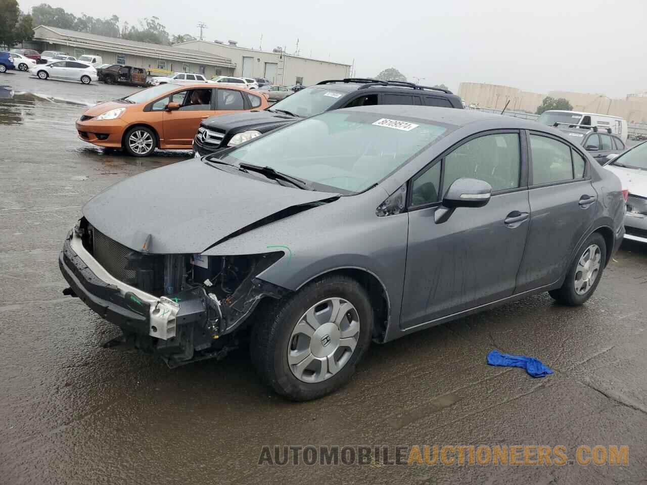 JHMFB4F27CS004610 HONDA CIVIC 2012