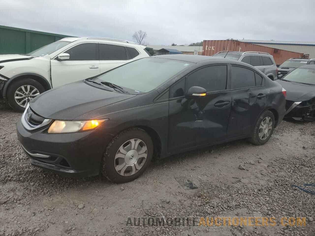 JHMFB4F28CS000551 HONDA CIVIC 2012