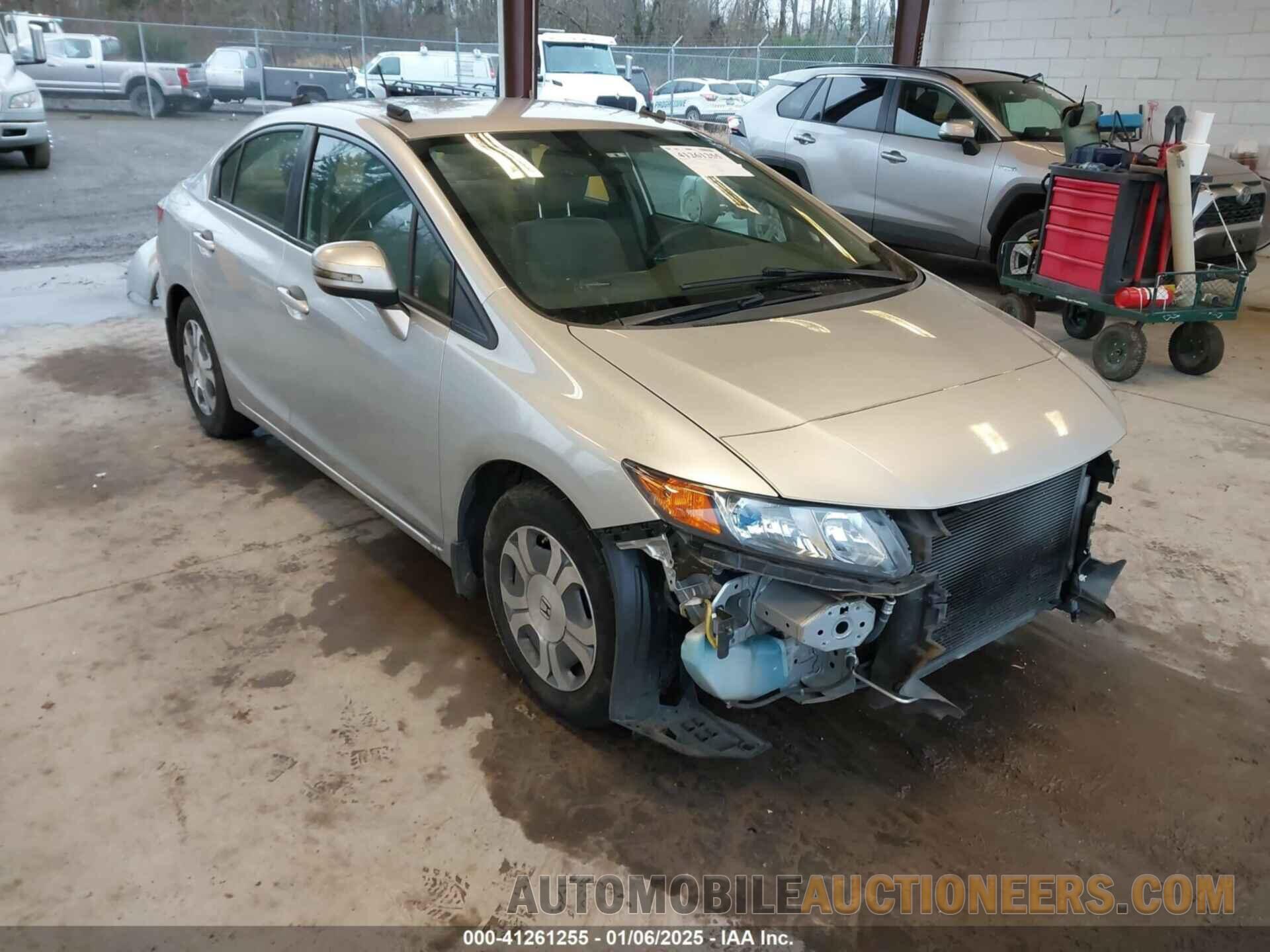 JHMFB4F2XCS008909 HONDA CIVIC HYBRID 2012