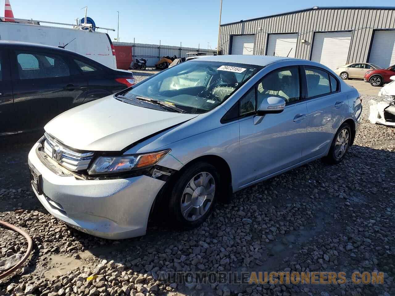 JHMFB4F38CS009629 HONDA CIVIC 2012