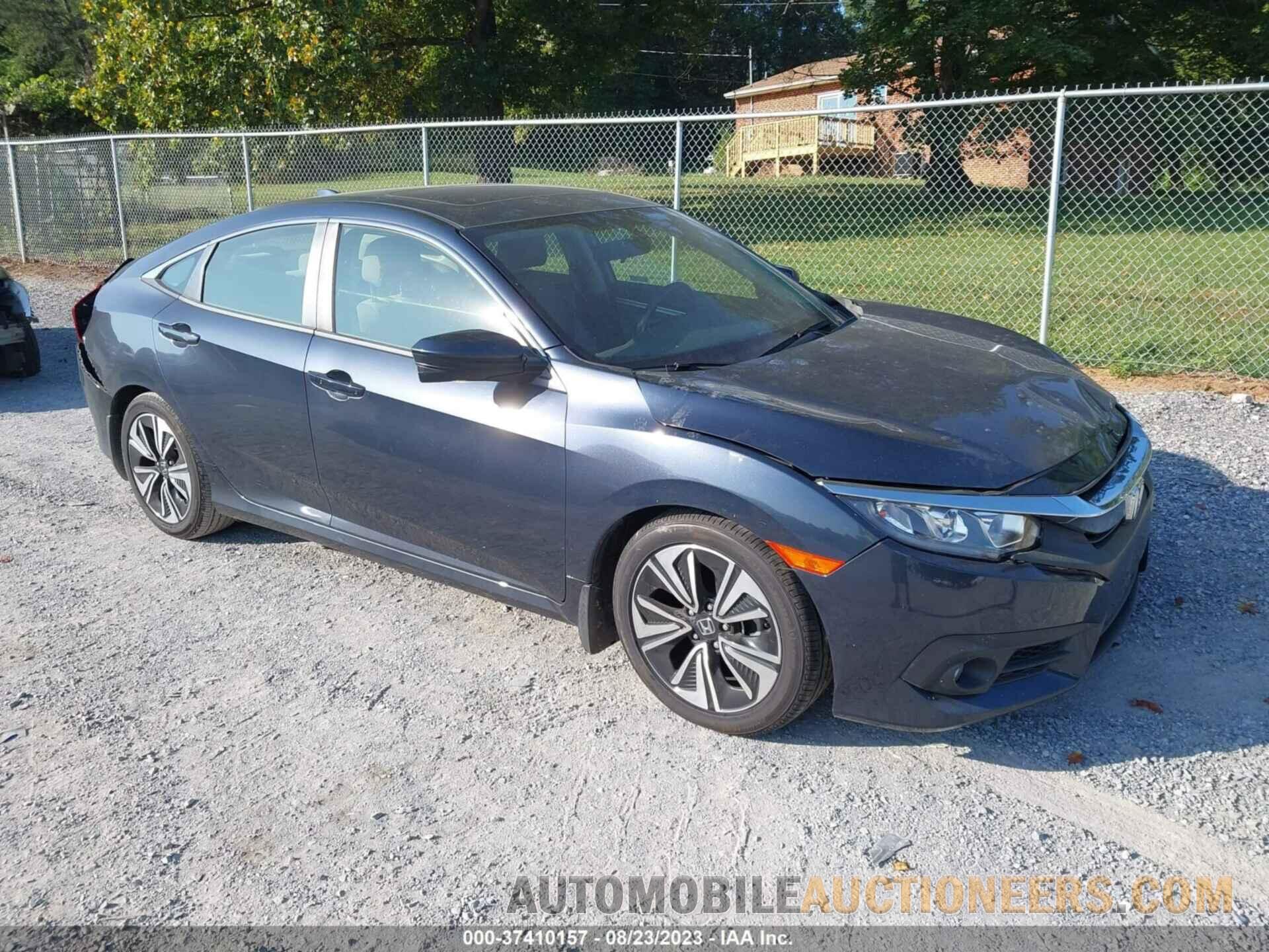 JHMFC1F30JX009703 HONDA CIVIC SEDAN 2018