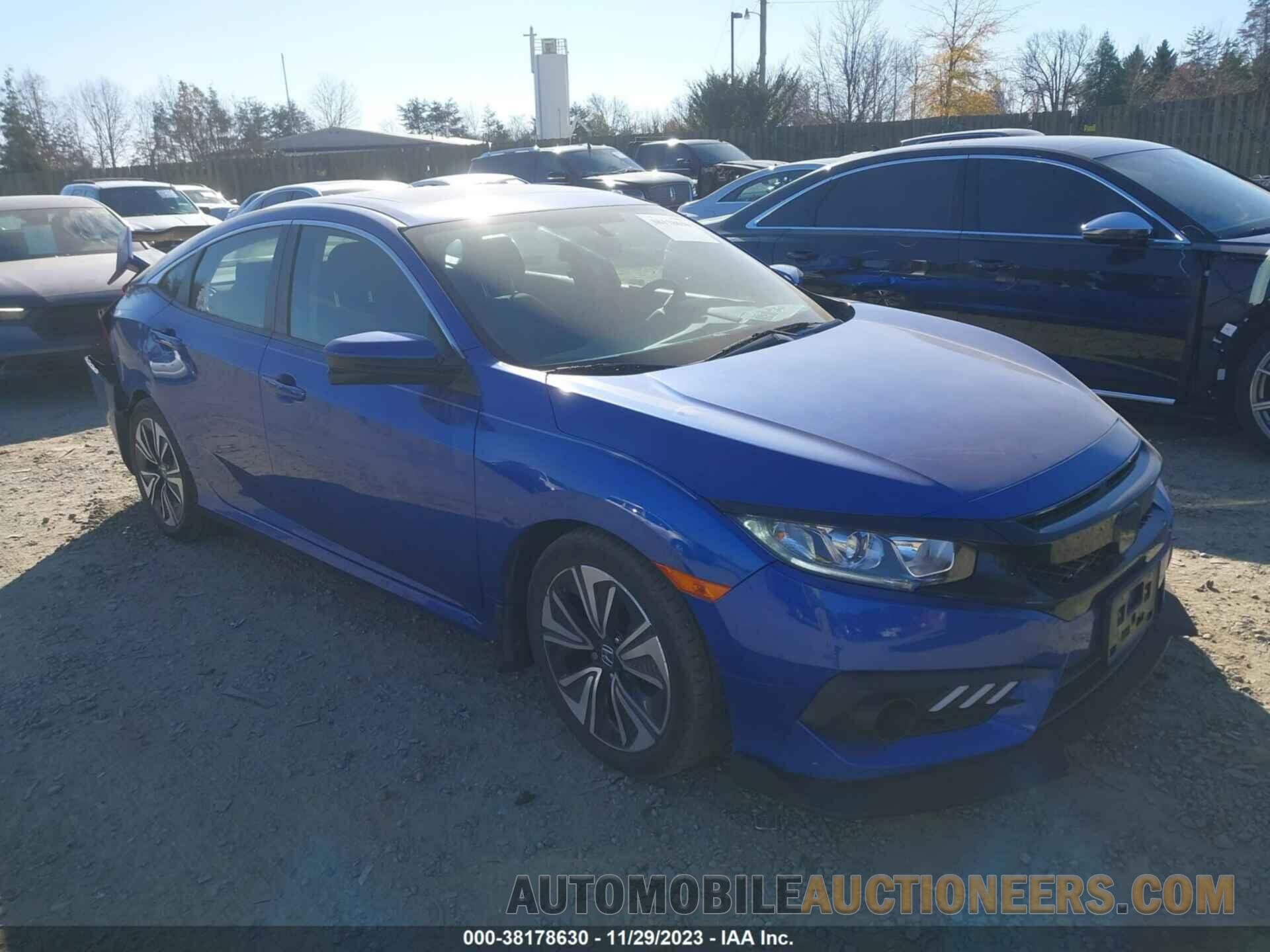 JHMFC1F30JX011533 HONDA CIVIC 2018