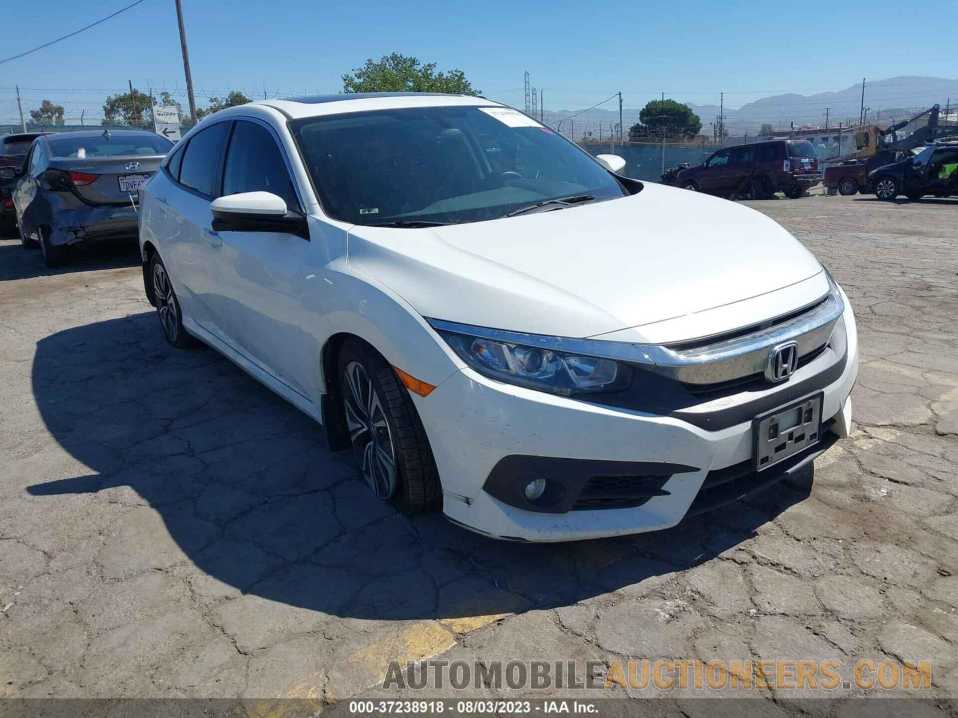 JHMFC1F30JX012939 HONDA CIVIC SEDAN 2018