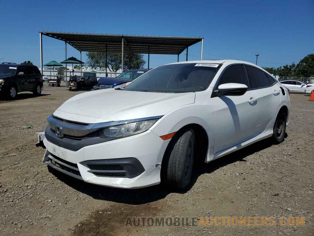 JHMFC1F30JX015548 HONDA CIVIC 2018