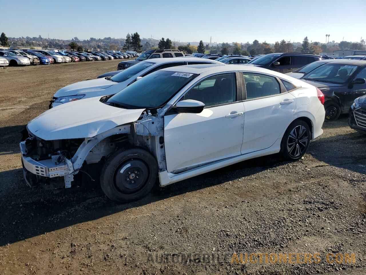 JHMFC1F30JX021589 HONDA CIVIC 2018