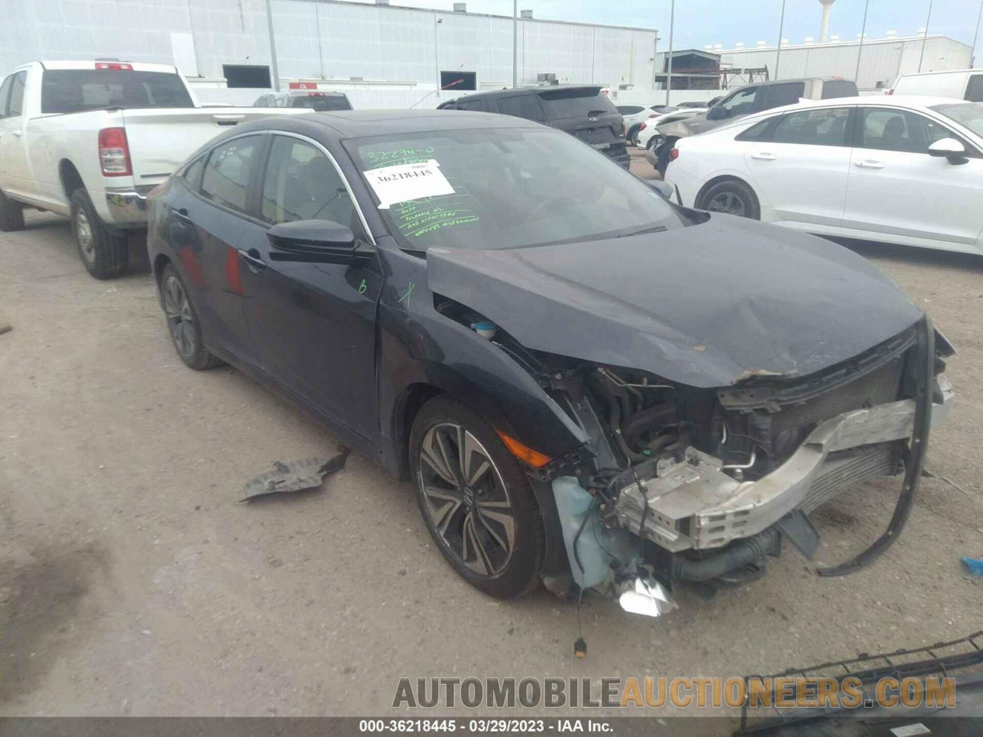 JHMFC1F30JX023097 HONDA CIVIC SEDAN 2018