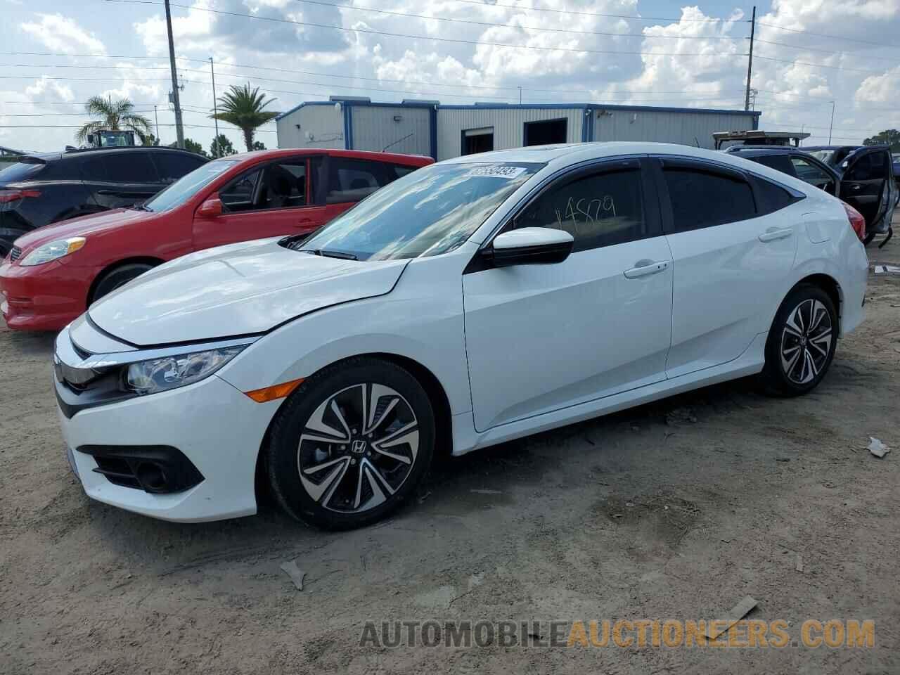 JHMFC1F30JX024086 HONDA CIVIC 2018