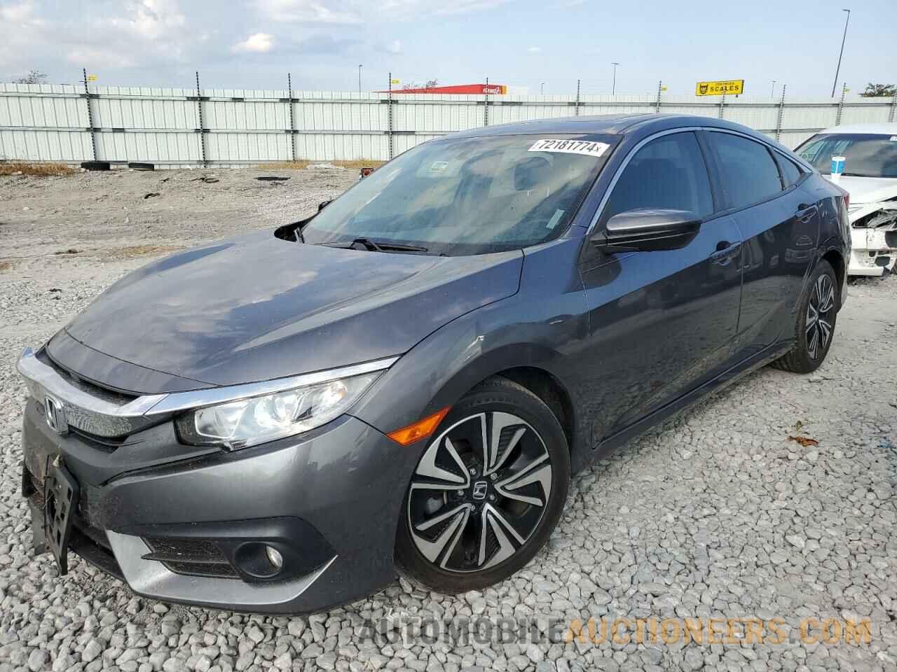 JHMFC1F30JX028543 HONDA CIVIC 2018