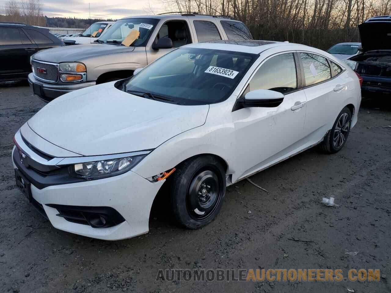 JHMFC1F30JX030244 HONDA CIVIC 2018