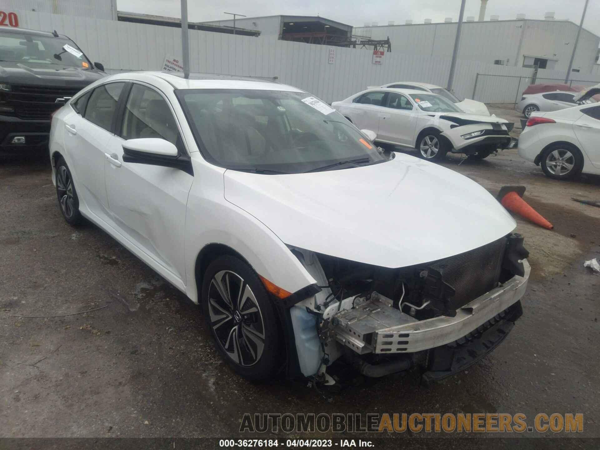 JHMFC1F30JX031085 HONDA CIVIC SEDAN 2018