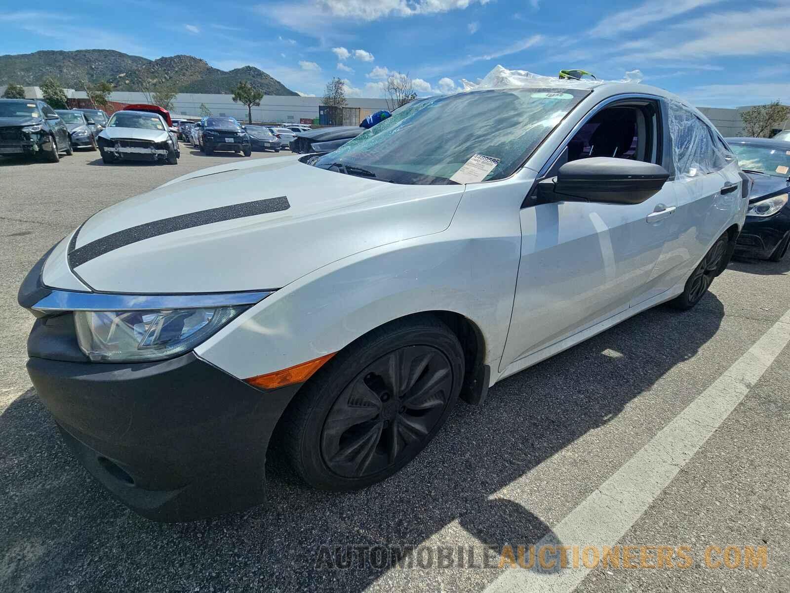 JHMFC1F30JX033676 Honda Civic Sedan 2018