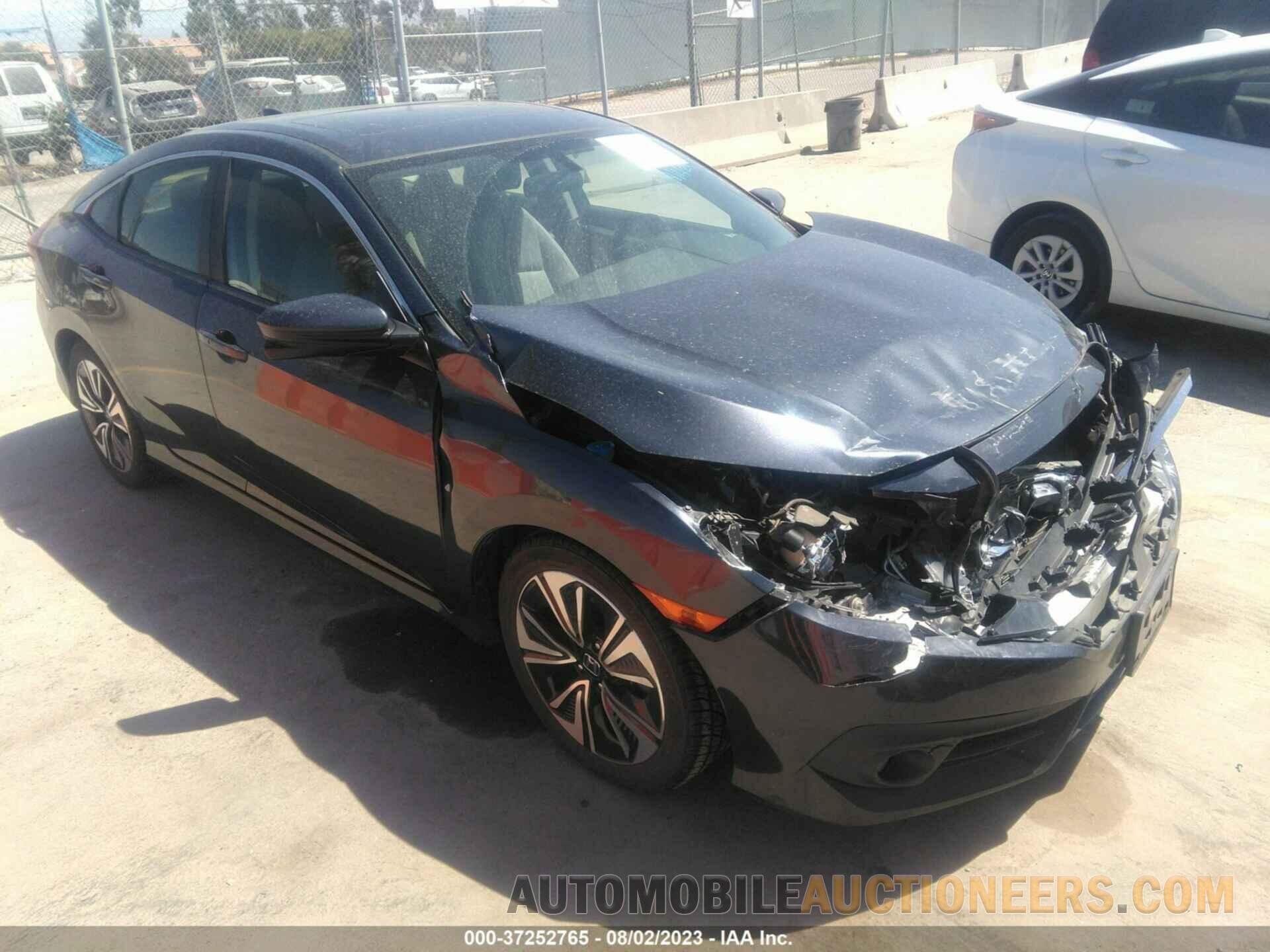 JHMFC1F30JX034679 HONDA CIVIC SEDAN 2018