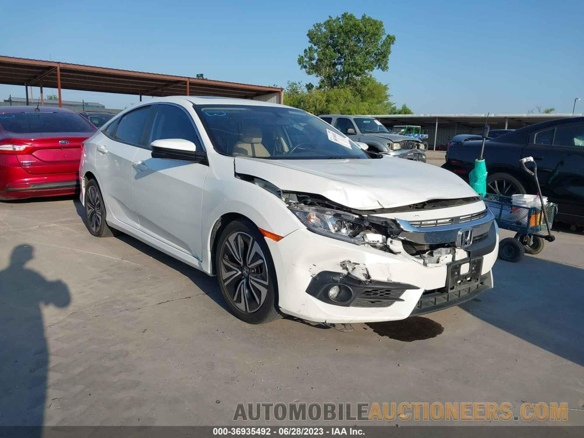 JHMFC1F30JX035282 HONDA CIVIC SEDAN 2018