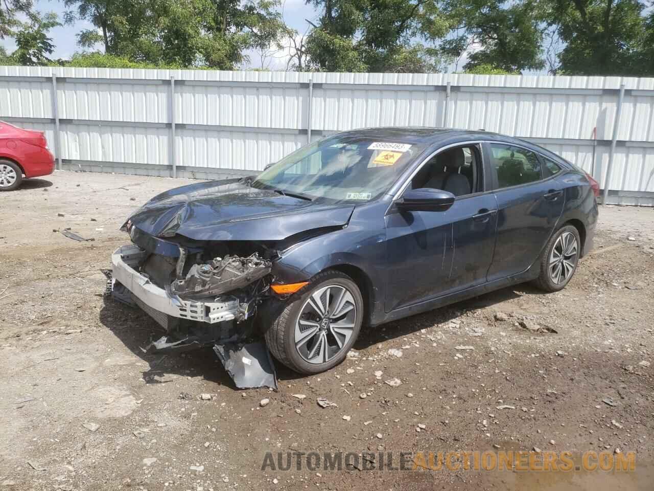 JHMFC1F30JX037646 HONDA CIVIC 2018