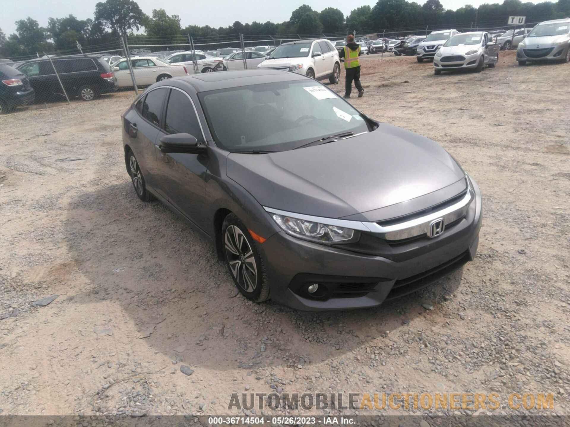 JHMFC1F30JX038036 HONDA CIVIC SEDAN 2018