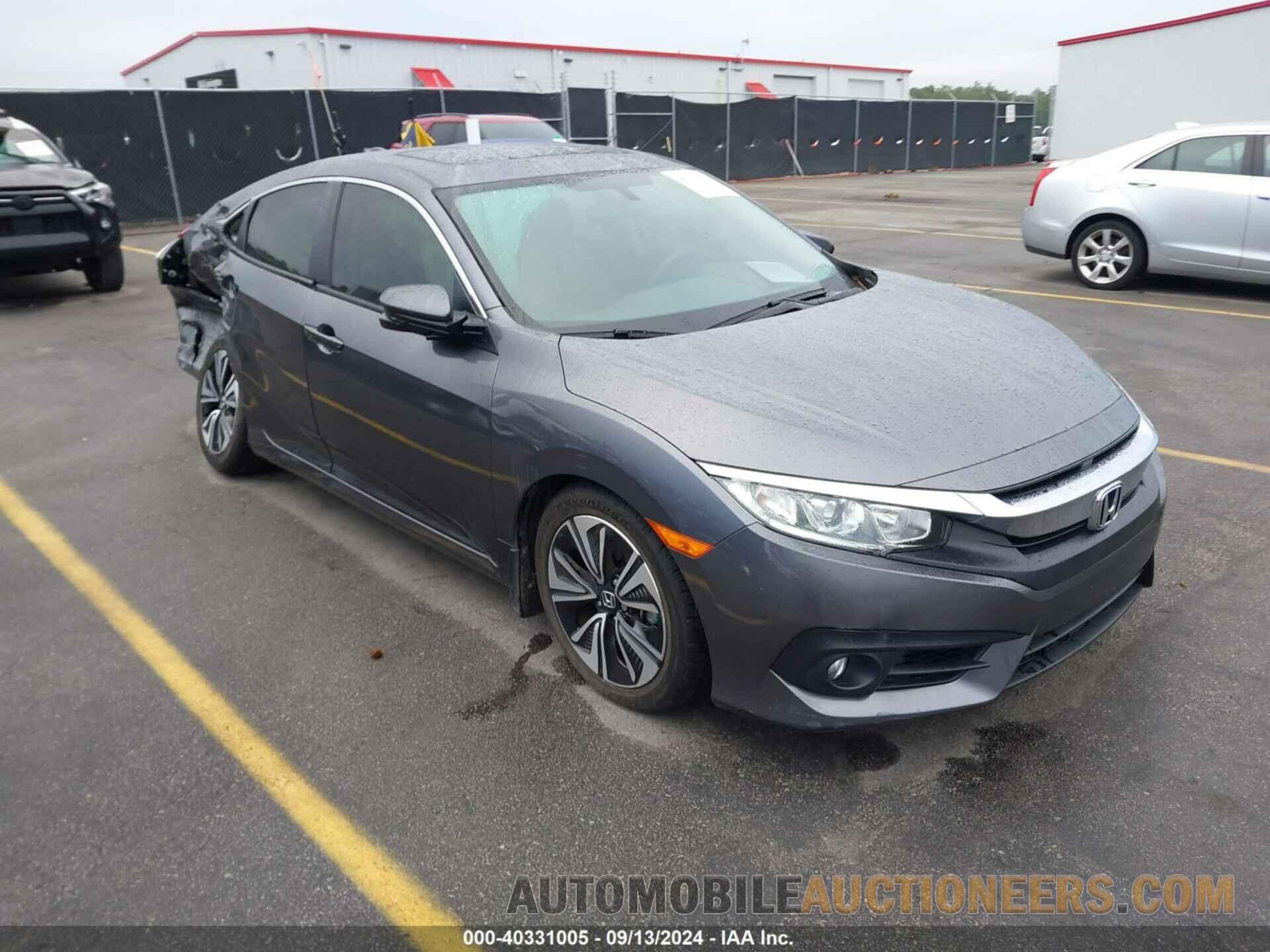 JHMFC1F30JX038344 HONDA CIVIC 2018