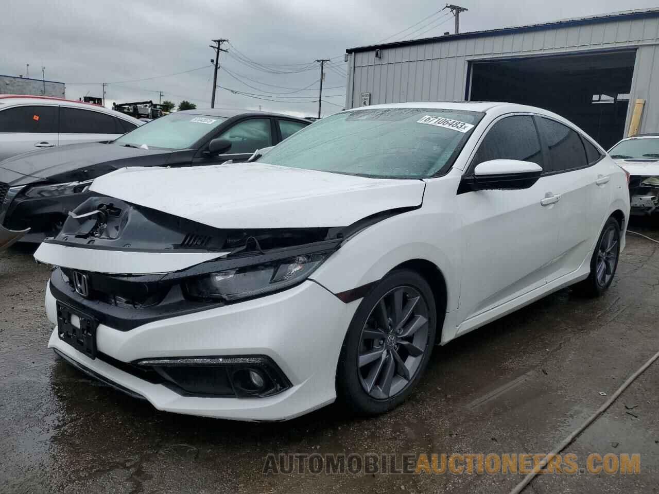 JHMFC1F30KX010111 HONDA CIVIC 2019