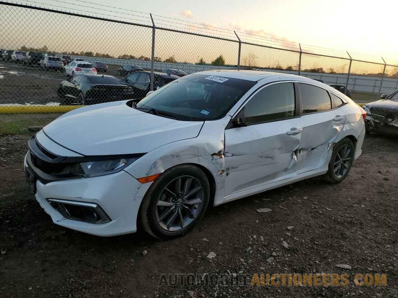 JHMFC1F30KX012182 HONDA CIVIC 2019