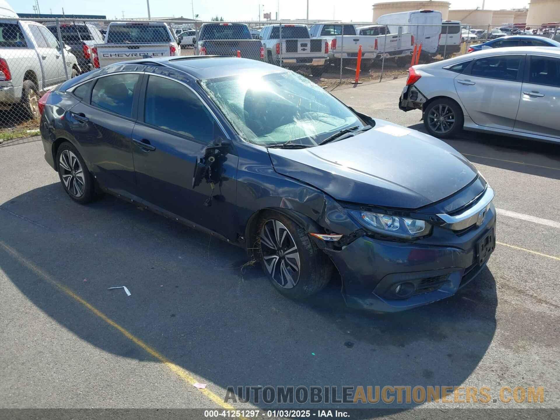 JHMFC1F31JX000993 HONDA CIVIC 2018