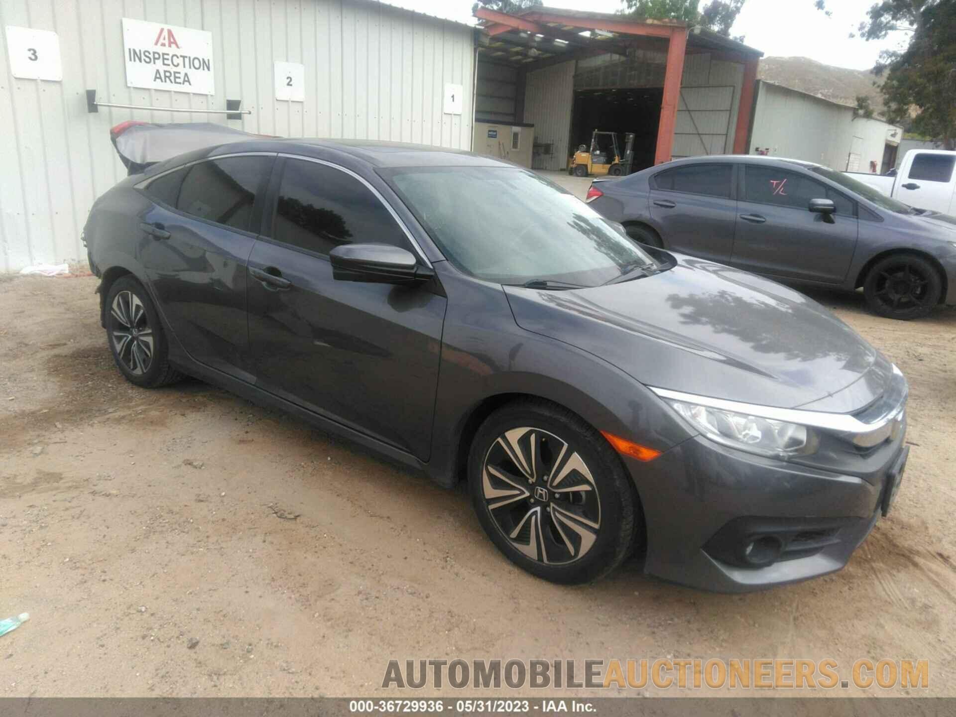 JHMFC1F31JX003991 HONDA CIVIC SEDAN 2018