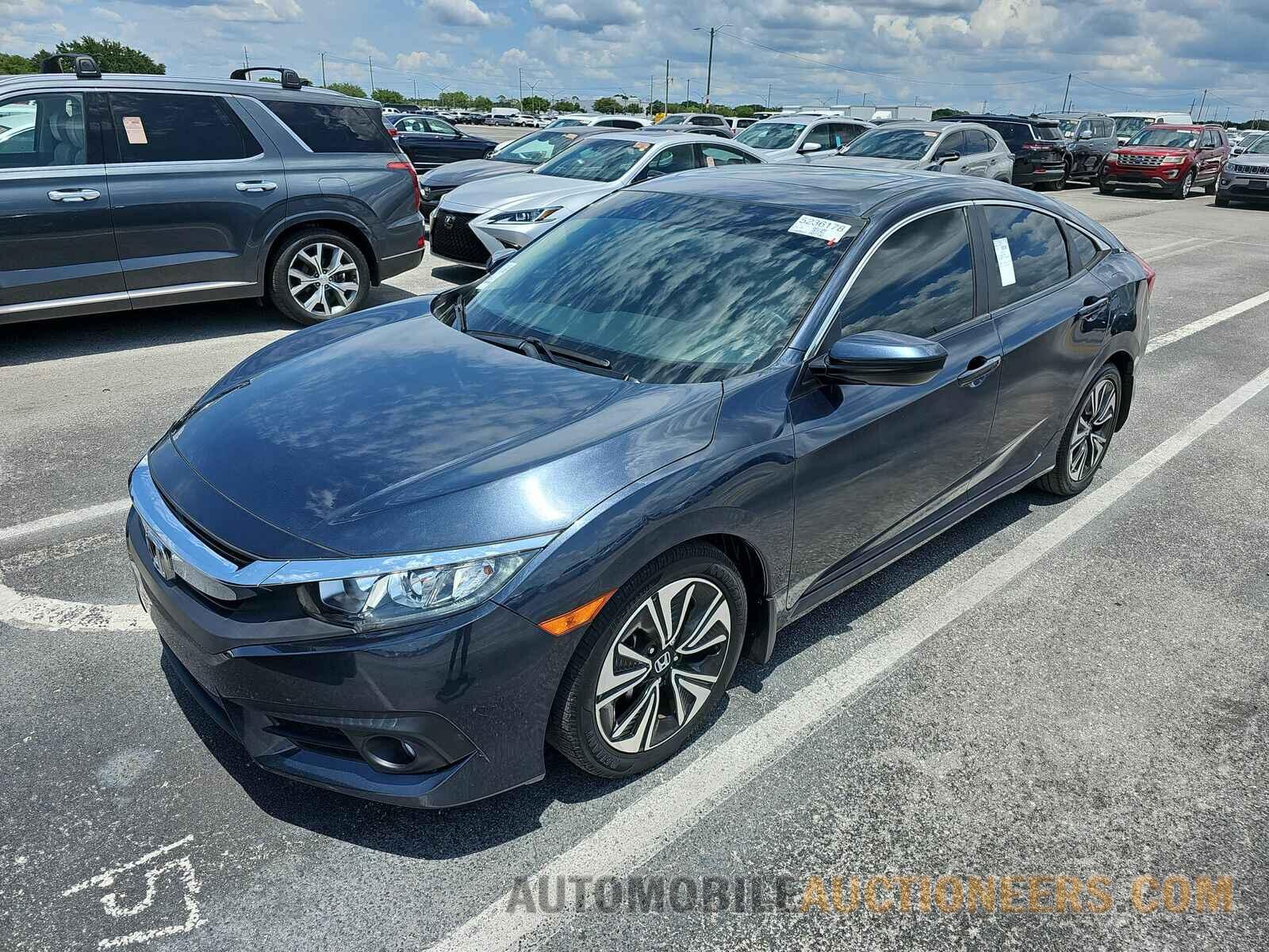 JHMFC1F31JX005420 Honda Civic Sedan 2018