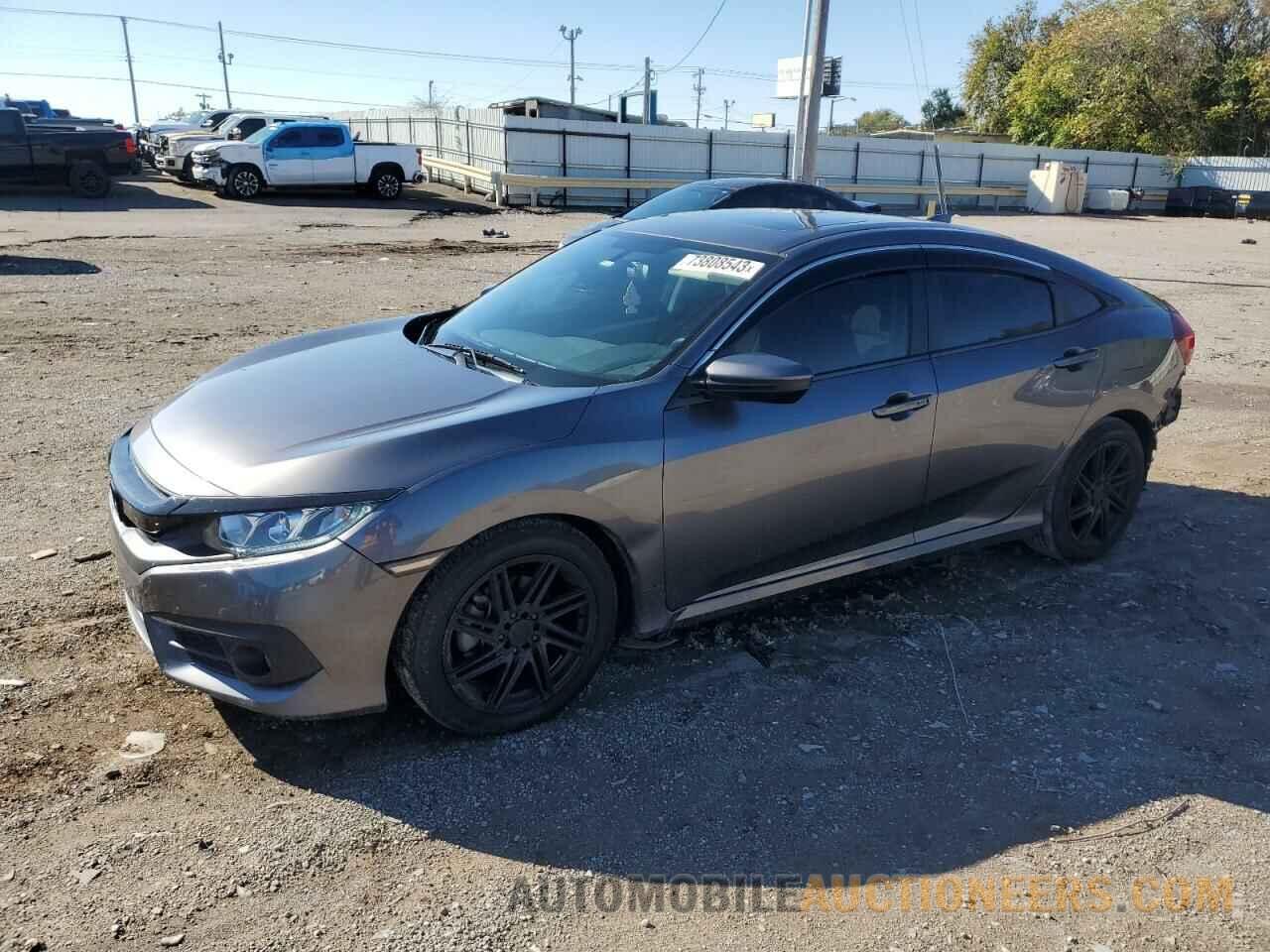 JHMFC1F31JX005627 HONDA CIVIC 2018