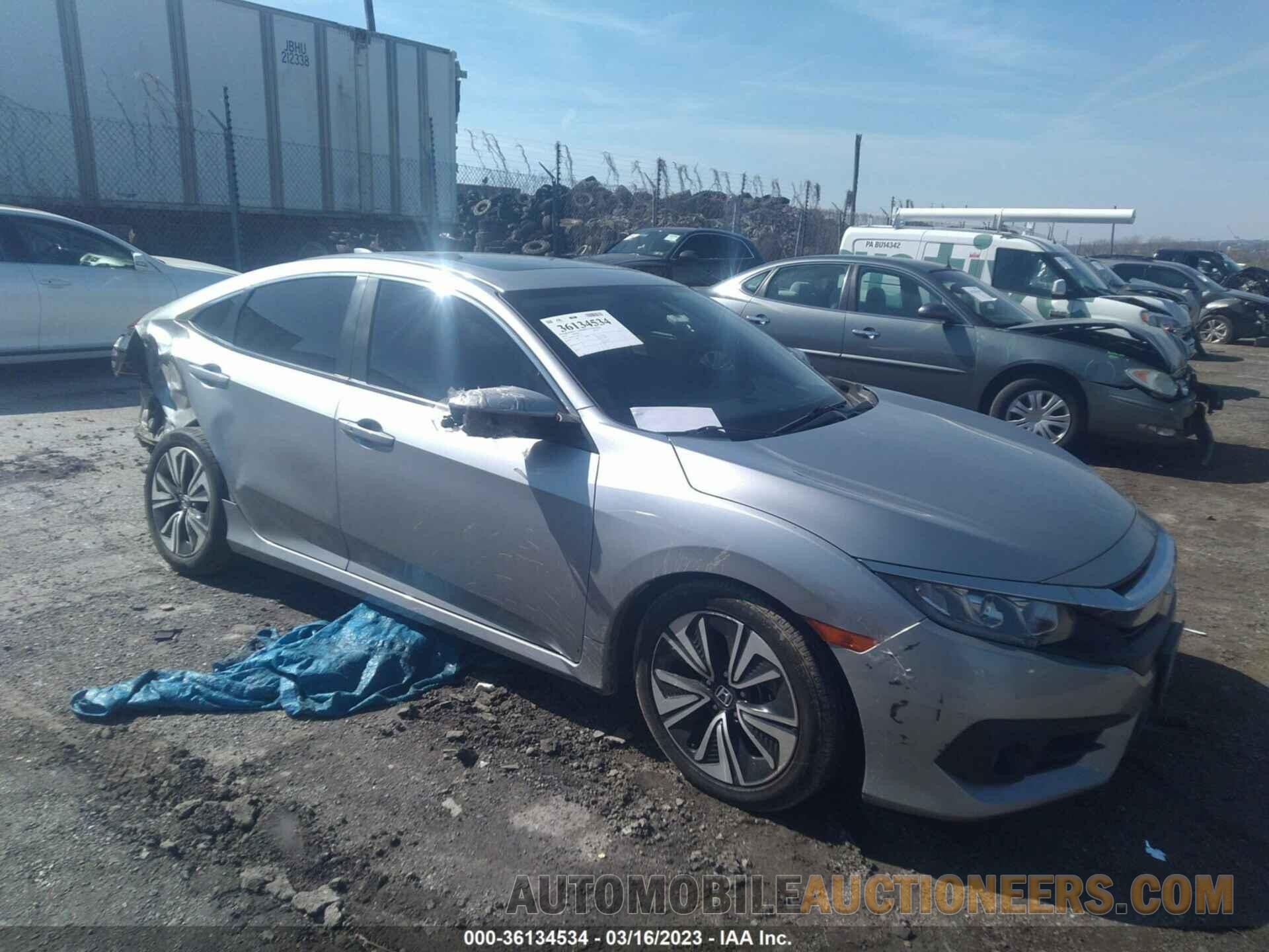 JHMFC1F31JX011377 HONDA CIVIC SEDAN 2018