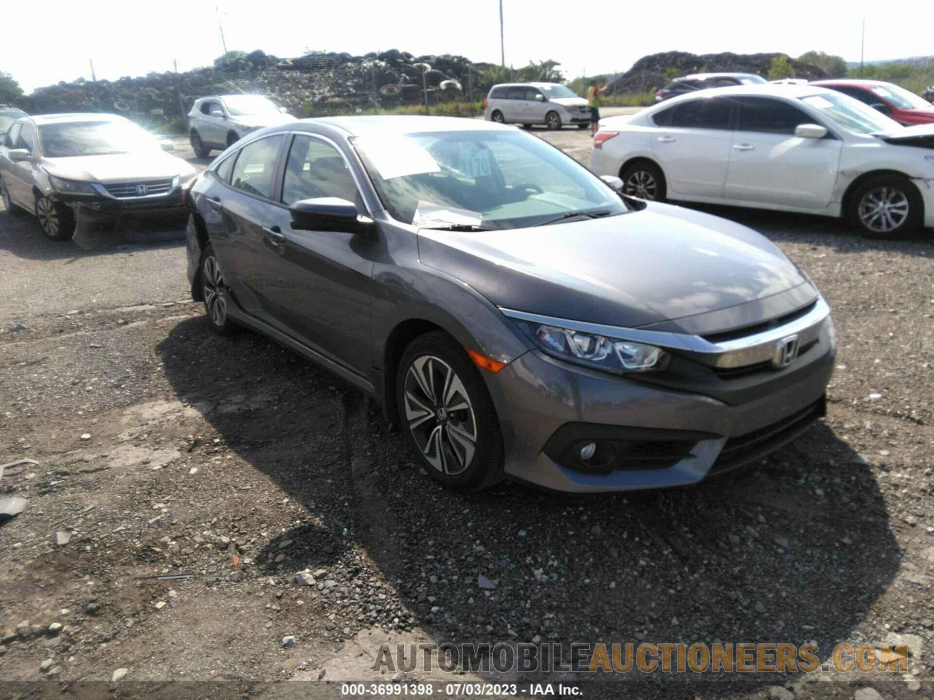 JHMFC1F31JX025005 HONDA CIVIC SEDAN 2018