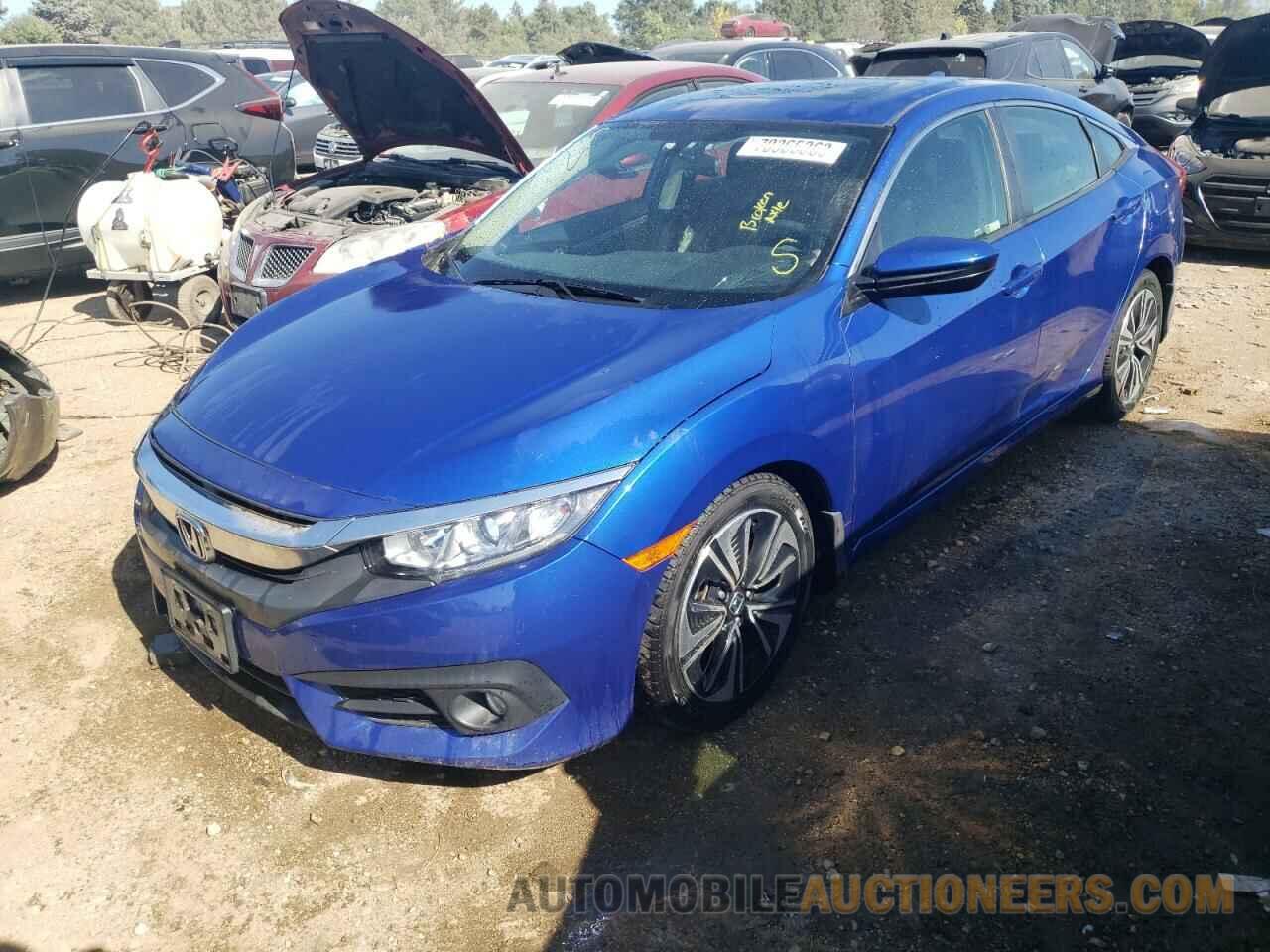 JHMFC1F31JX025523 HONDA CIVIC 2018