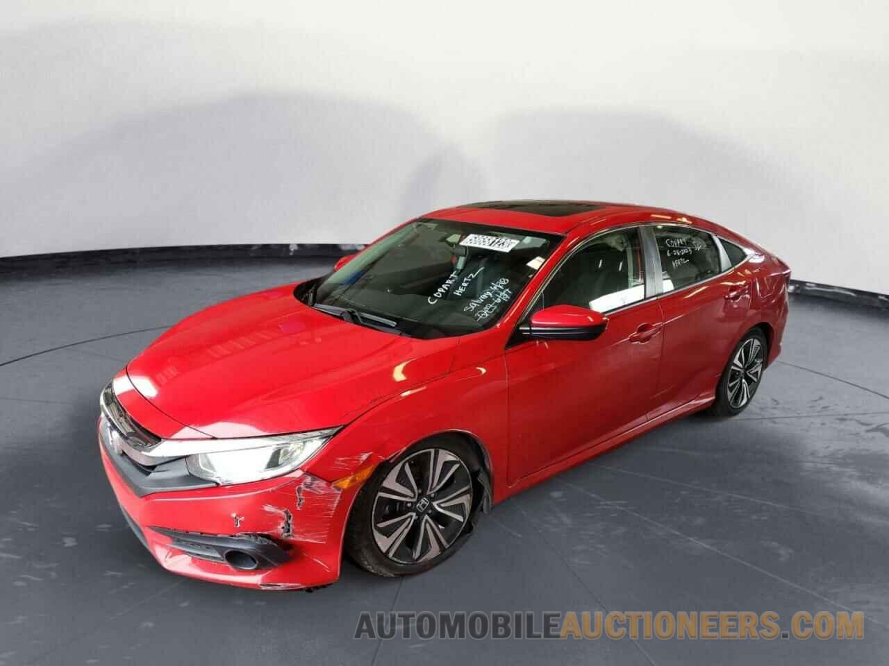 JHMFC1F31JX025845 HONDA CIVIC 2018