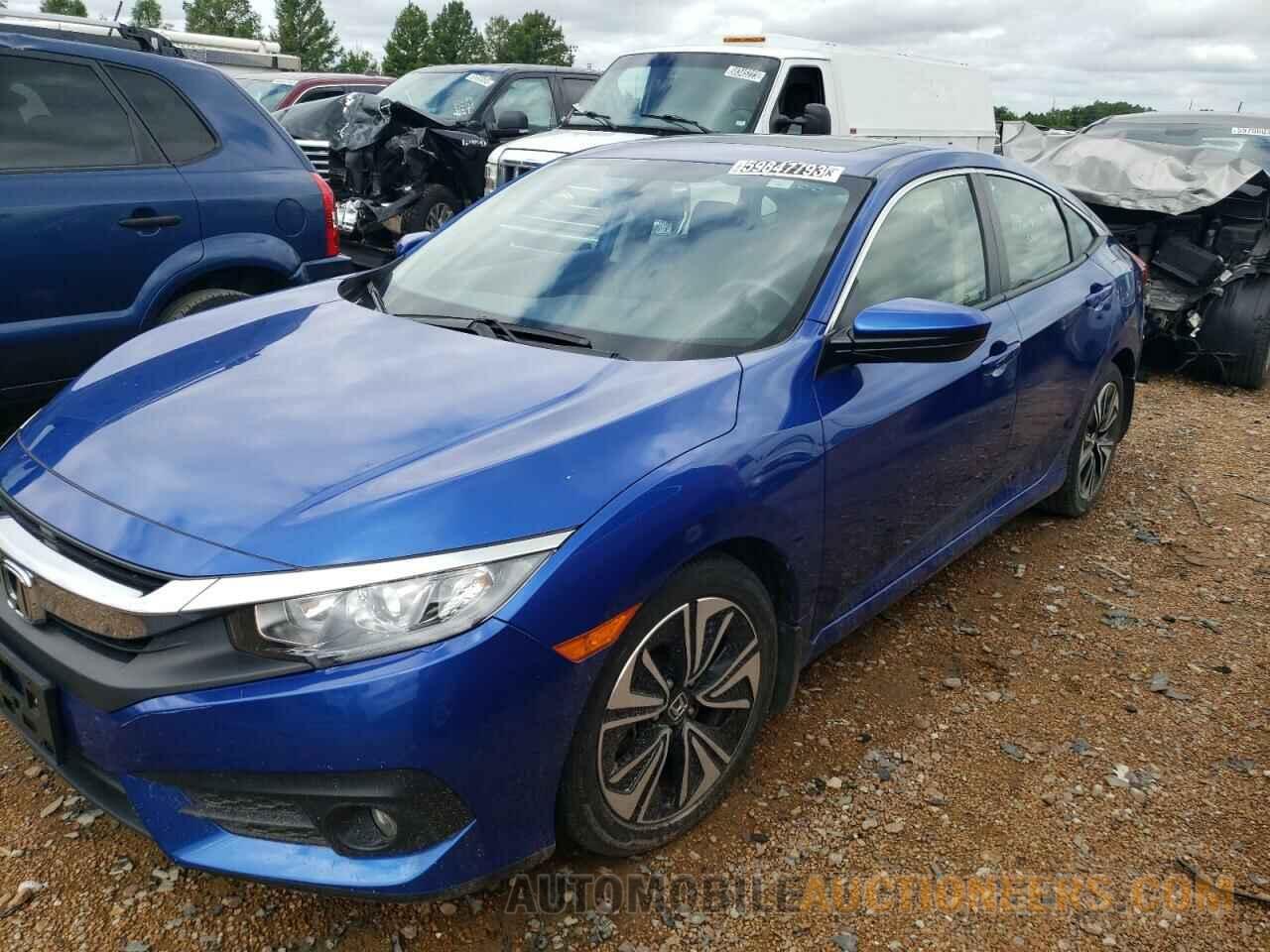 JHMFC1F31JX027448 HONDA CIVIC 2018