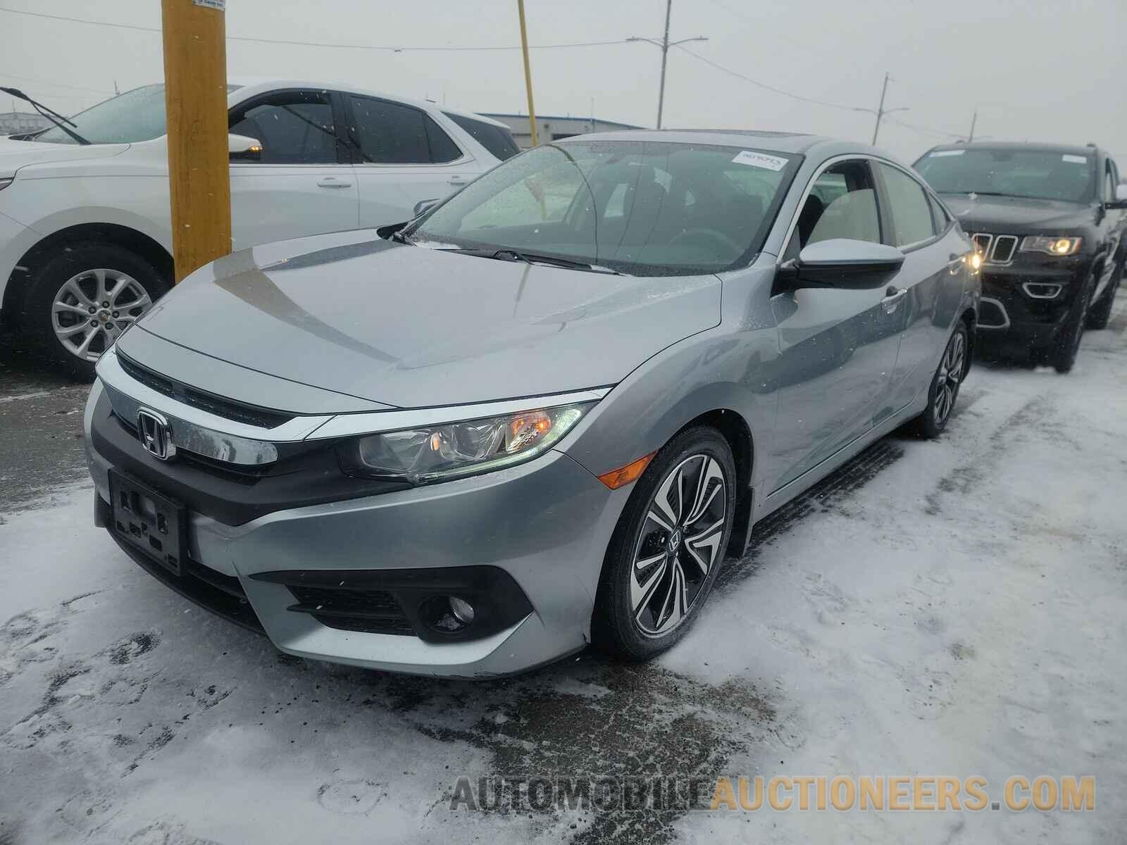 JHMFC1F31JX029569 Honda Civic Sedan 2018