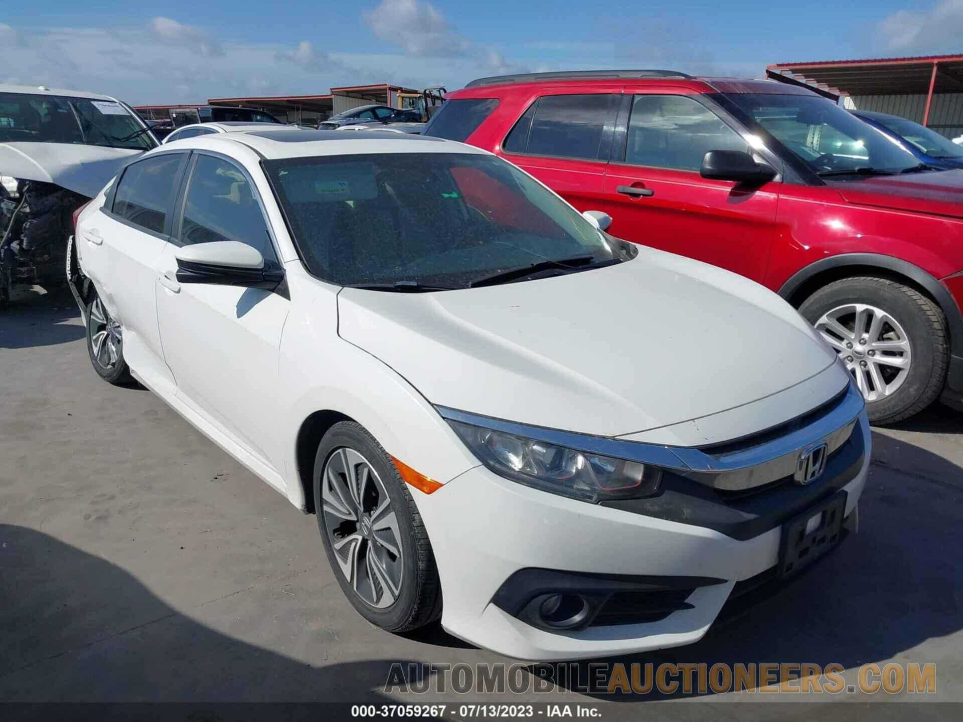 JHMFC1F31JX030463 HONDA CIVIC SEDAN 2018