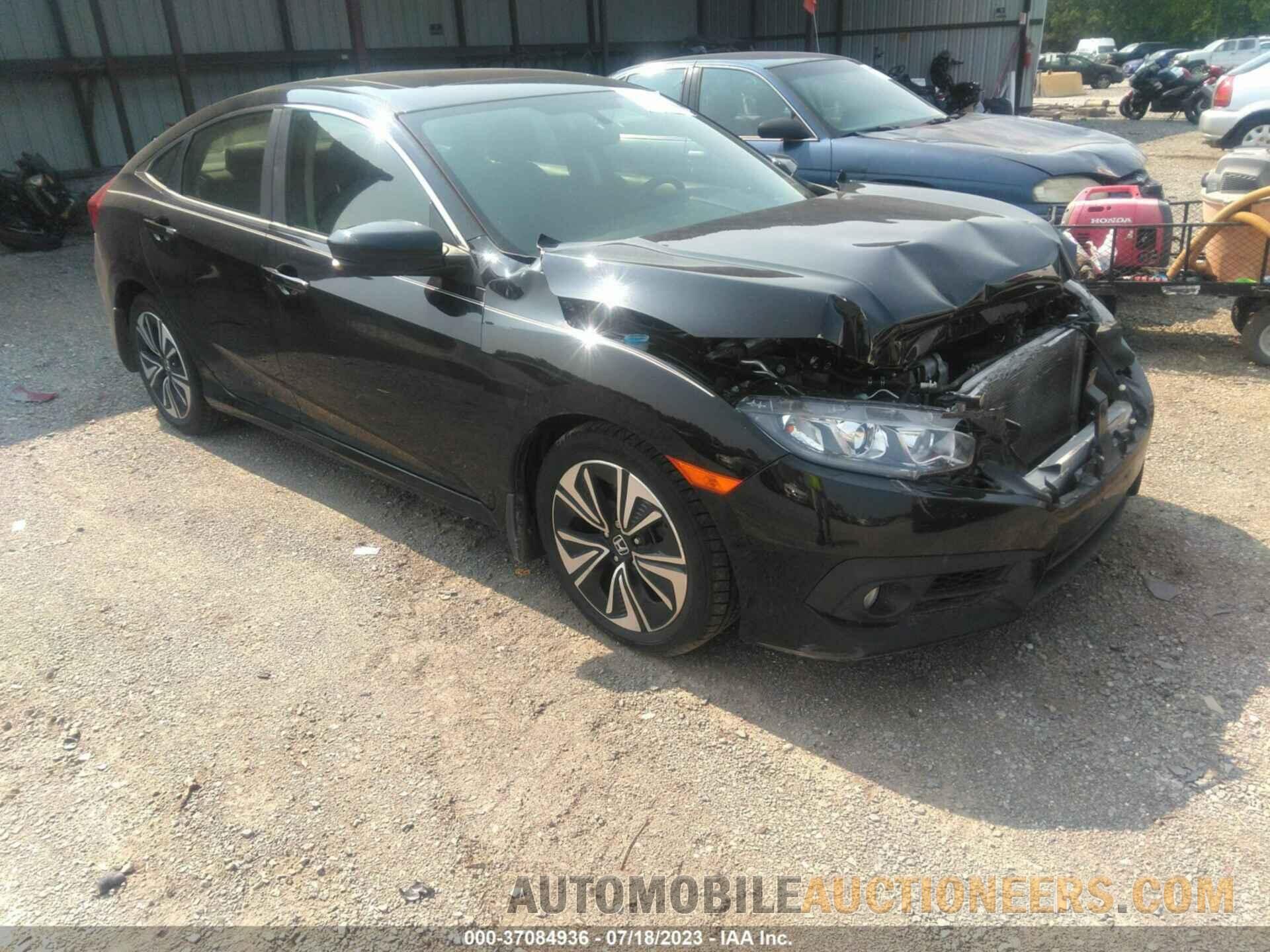 JHMFC1F31JX032102 HONDA CIVIC SEDAN 2018